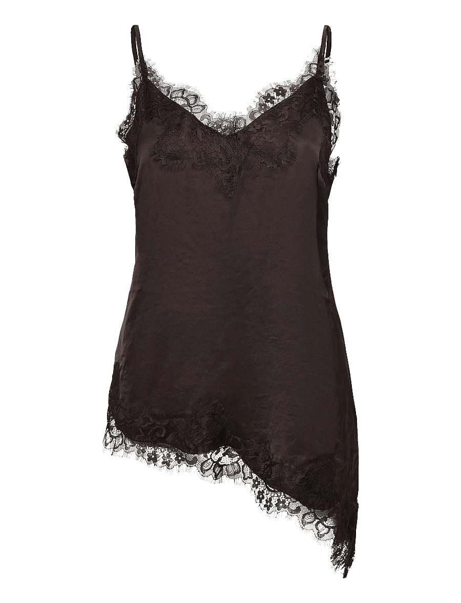 FREE/QUENT - FQDOVE-TOP - Ärmellose tops - mole - 1