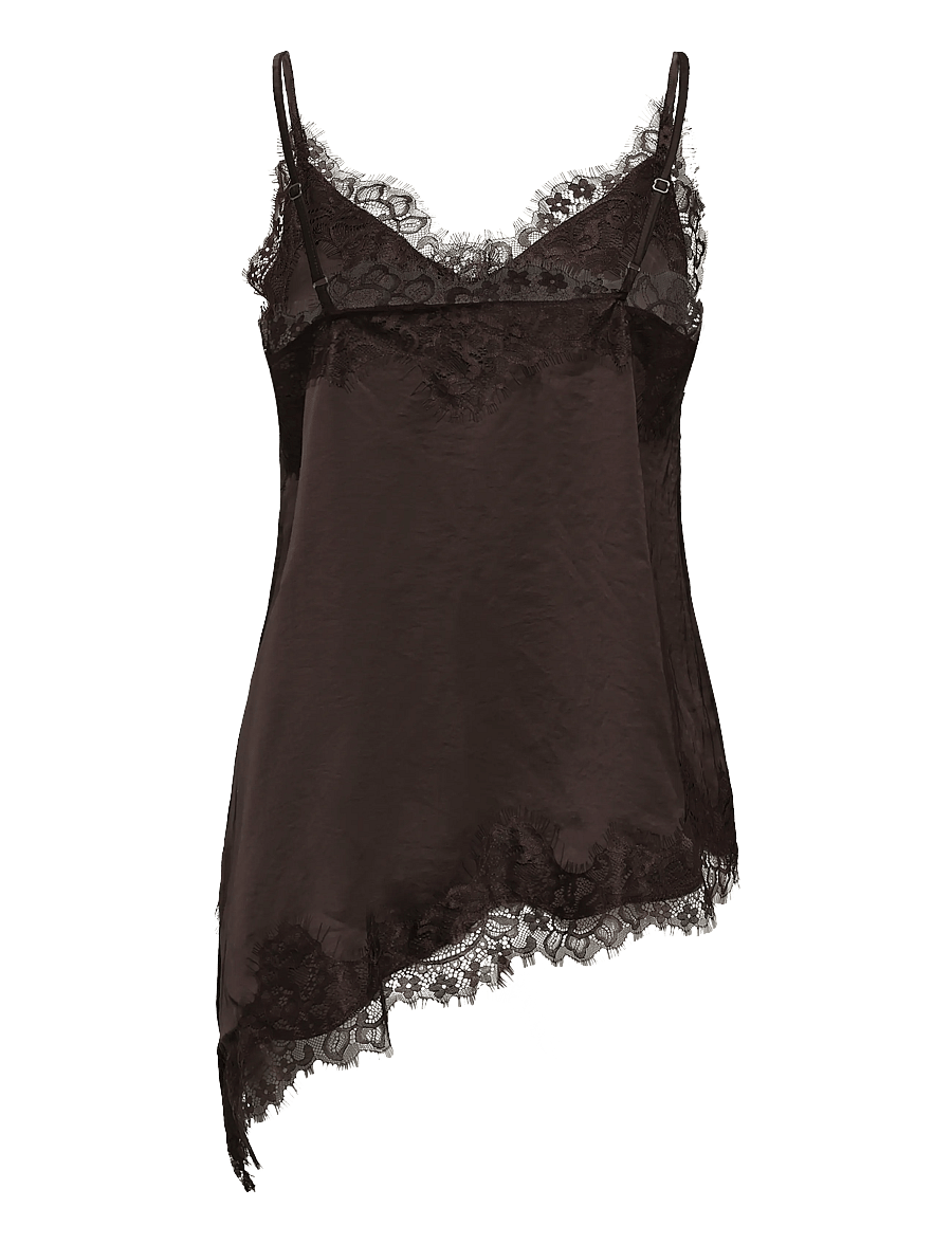 FREE/QUENT - FQDOVE-TOP - Ärmellose tops - mole - 2