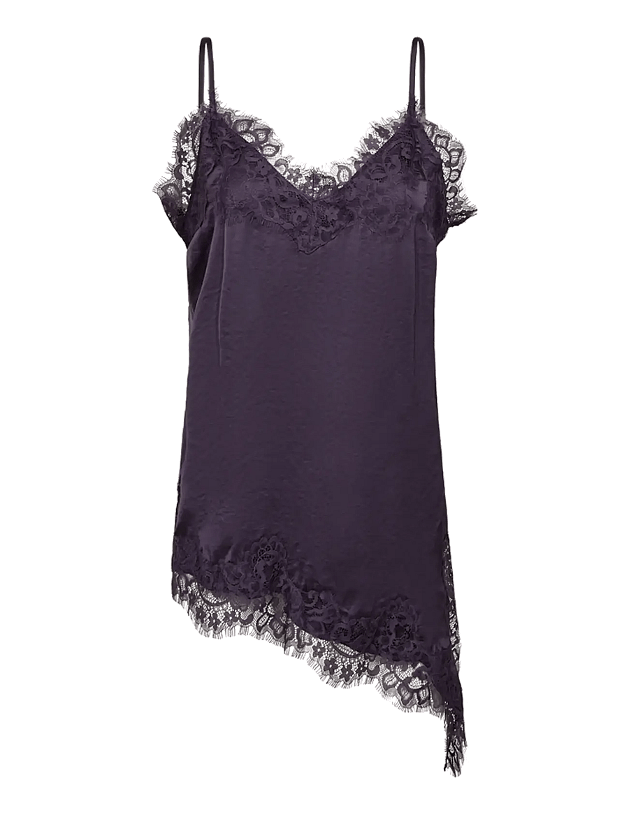 FREE/QUENT - FQDOVE-TOP - Ärmellose tops - nightshade - 1