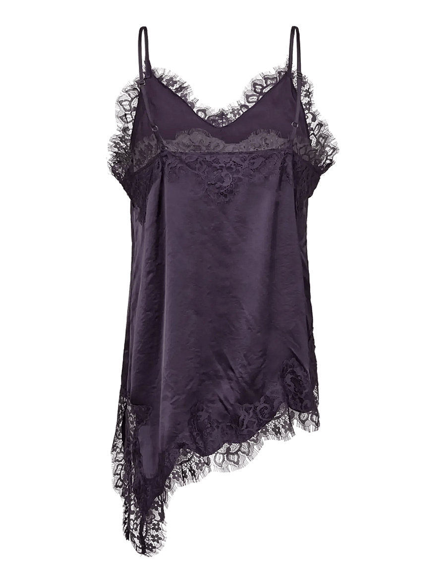 FREE/QUENT - FQDOVE-TOP - Ärmellose tops - nightshade - 2
