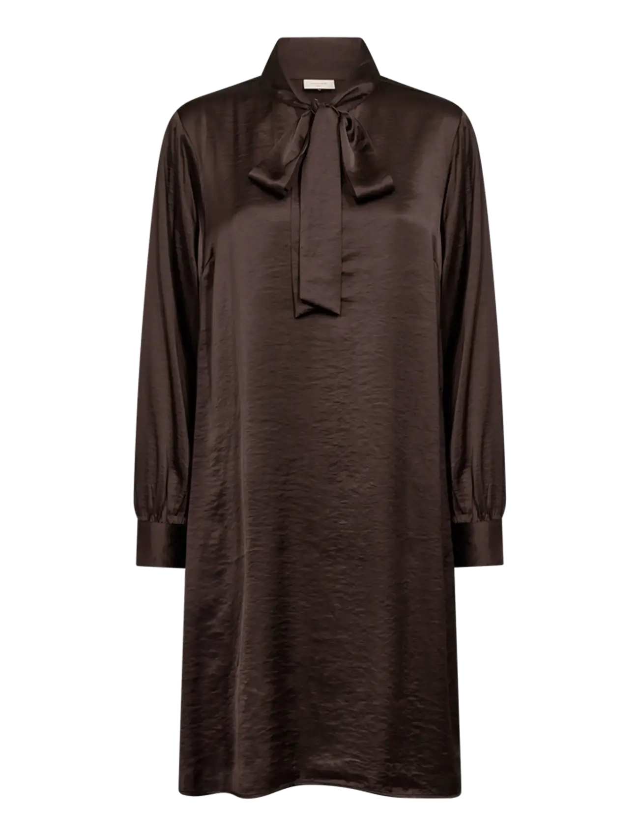 FREE/QUENT FQDOVE-DRESS - Kurze Kleider - MOLE / brown