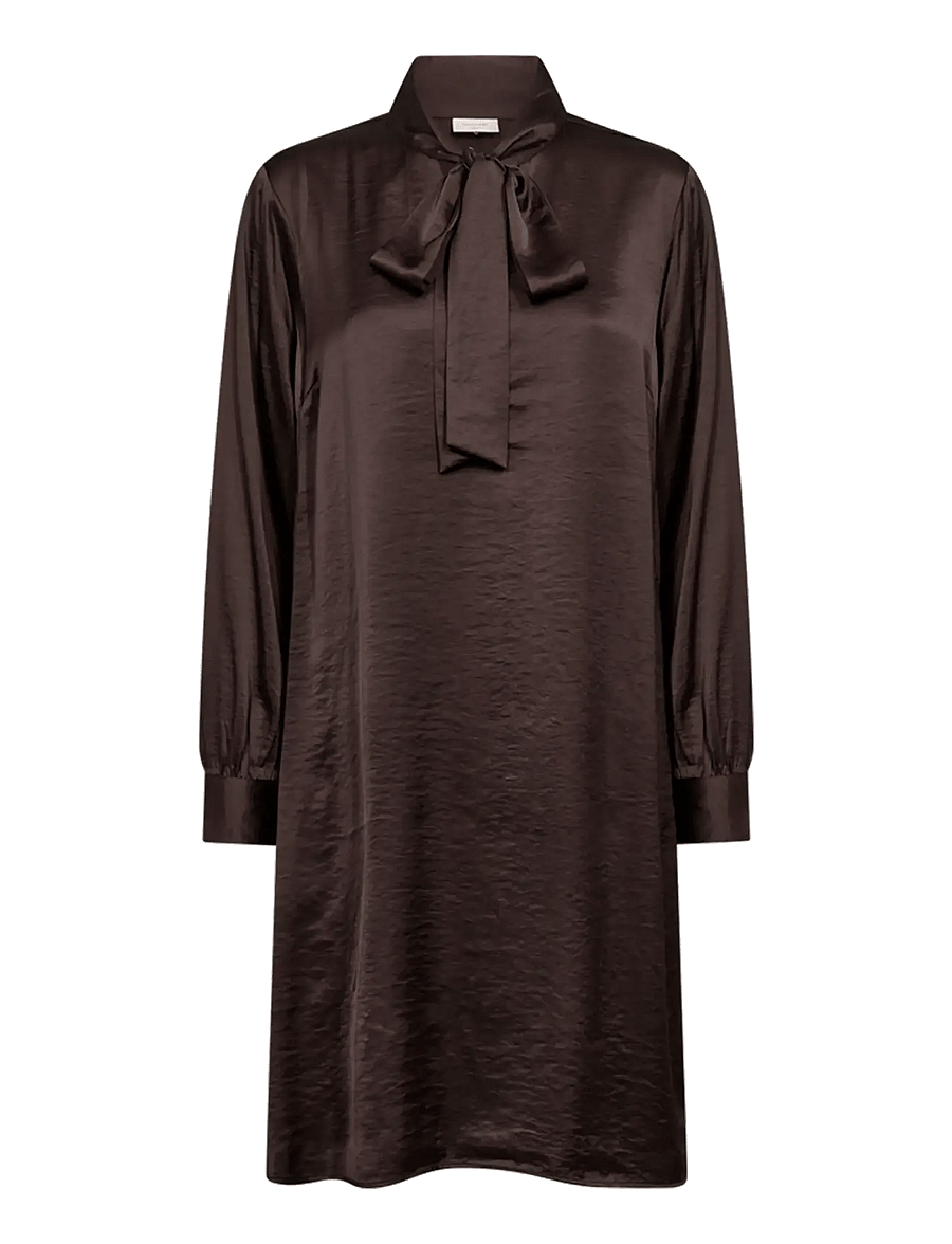 FREE/QUENT - FQDOVE-DRESS - short dresses - mole - 0