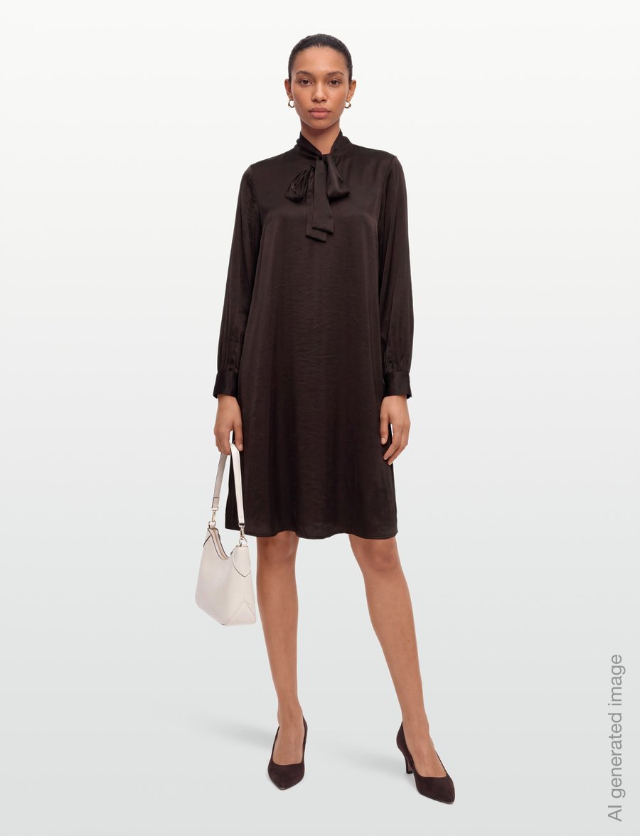 FREE/QUENT - FQDOVE-DRESS - kurze kleider - mole - 0