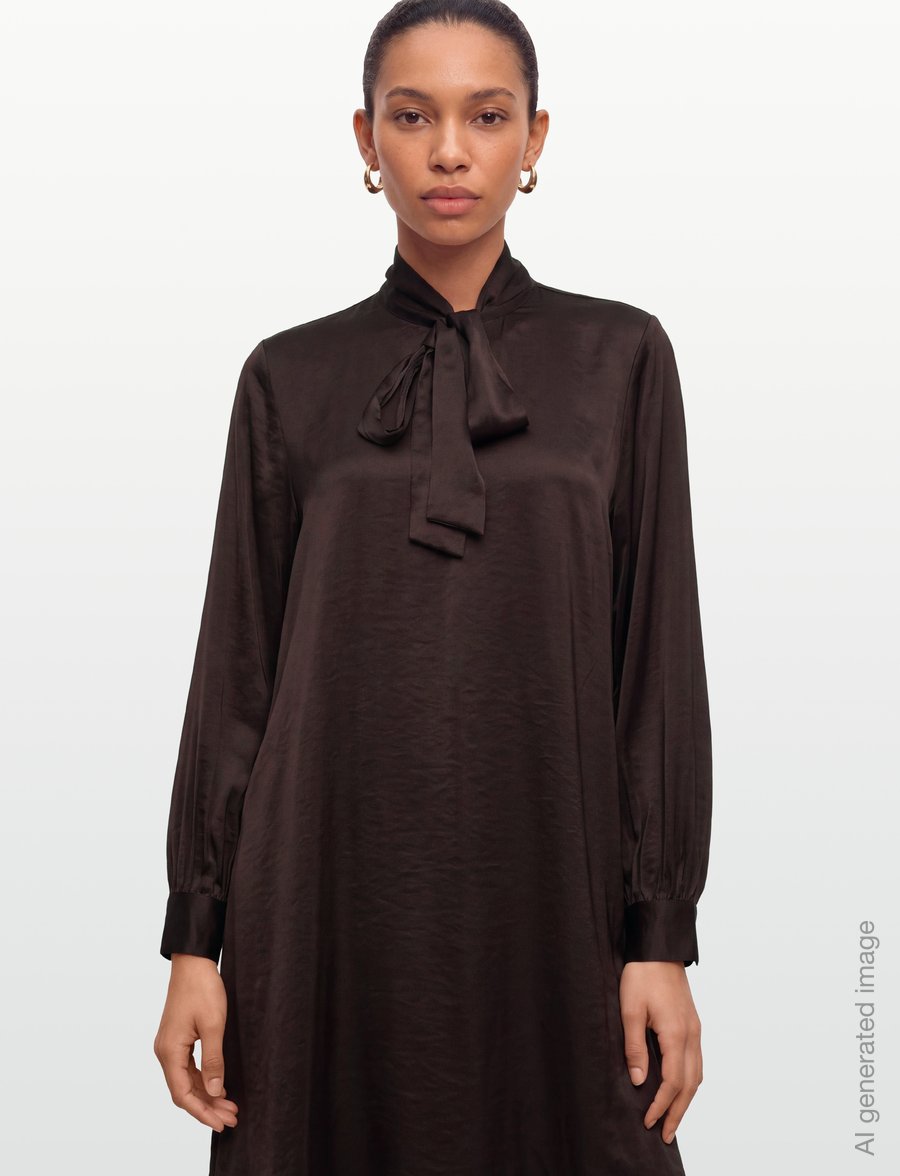 FREE/QUENT - FQDOVE-DRESS - kurze kleider - mole - 3