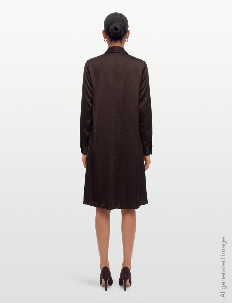 FREE/QUENT - FQDOVE-DRESS - kurze kleider - mole - 4