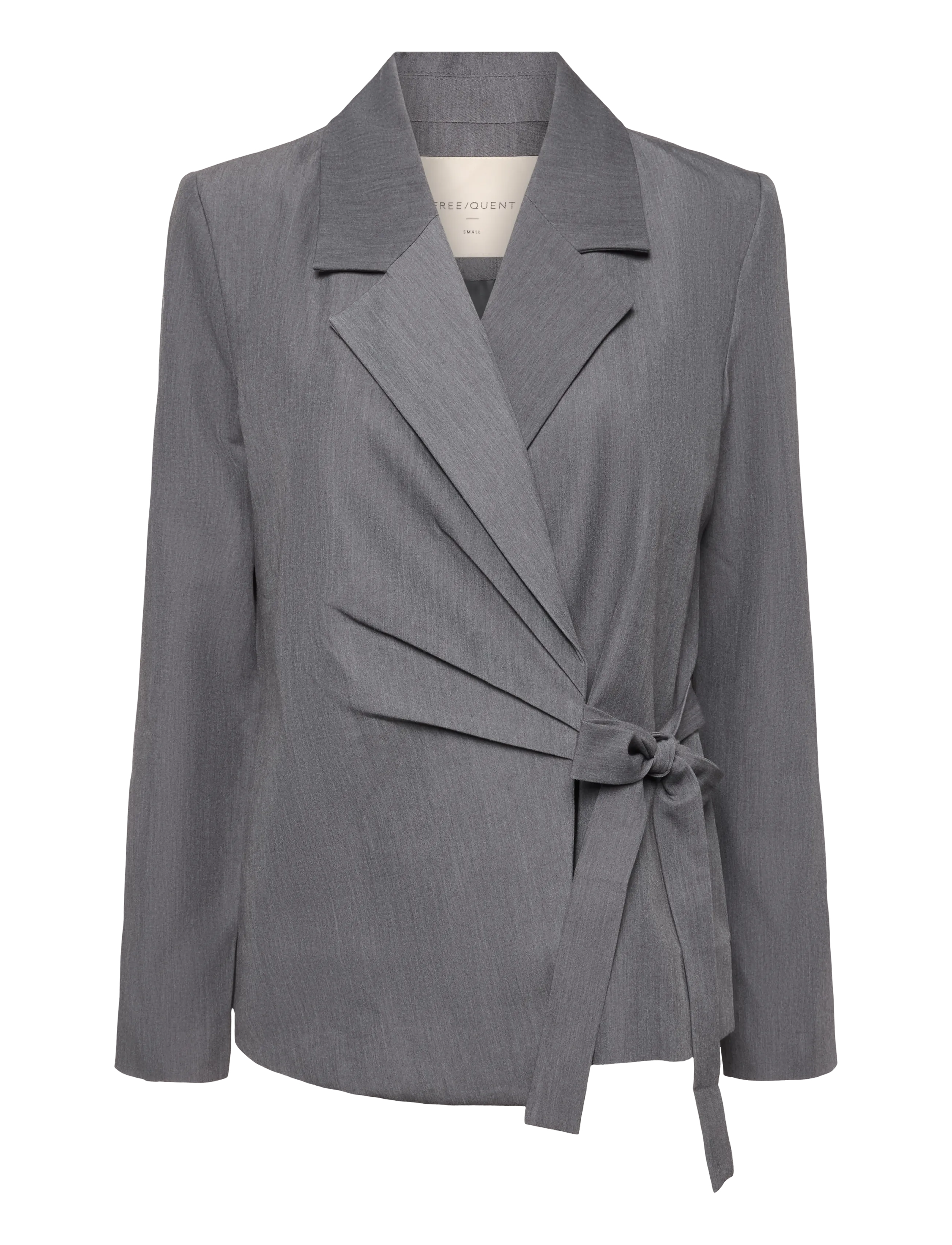 FREE/QUENT FQVIKA-JACKET - Kläder - DARK GREY MELANGE / grey