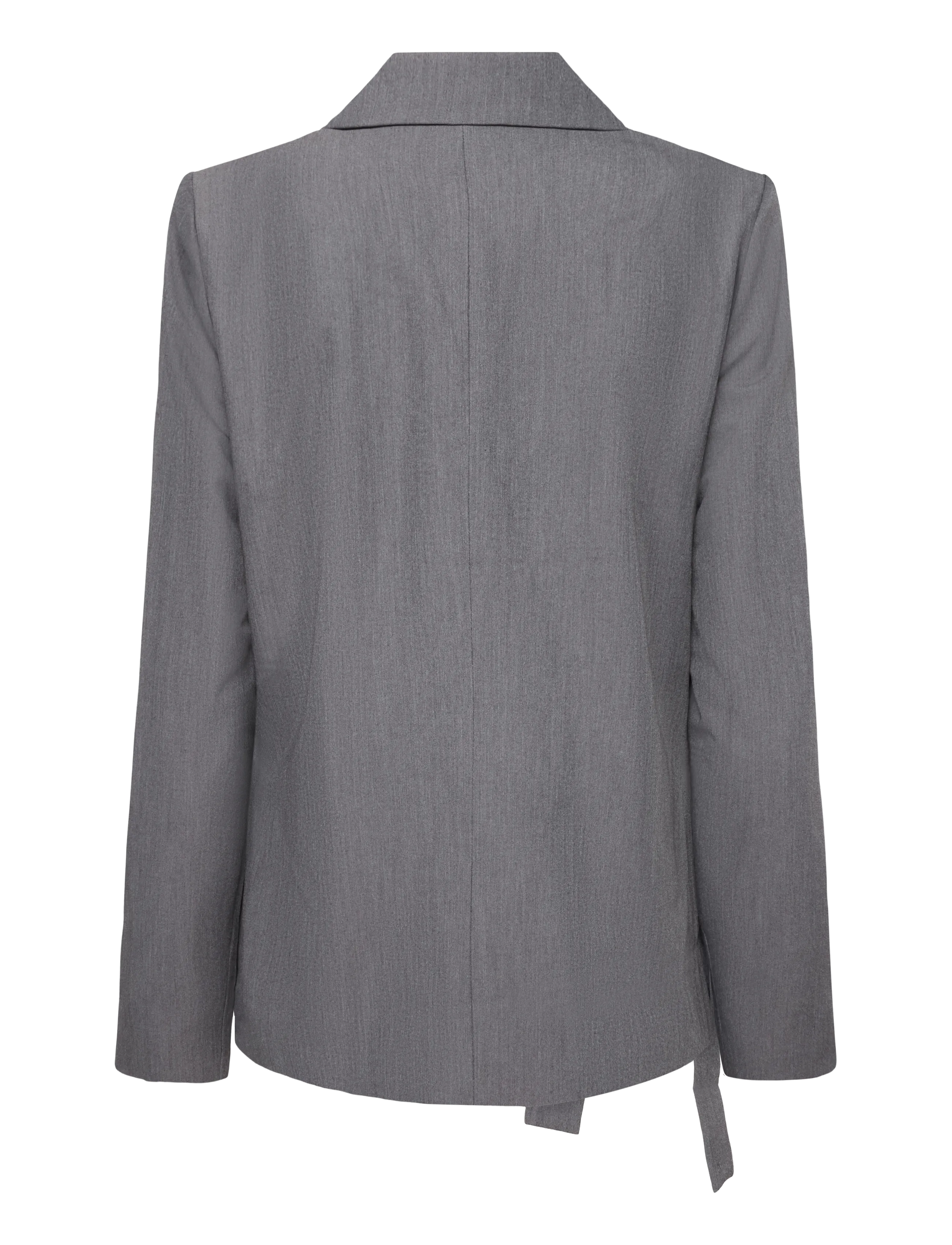 FREE/QUENT - FQVIKA-JACKET - kavajer med skärp - dark grey melange - 2