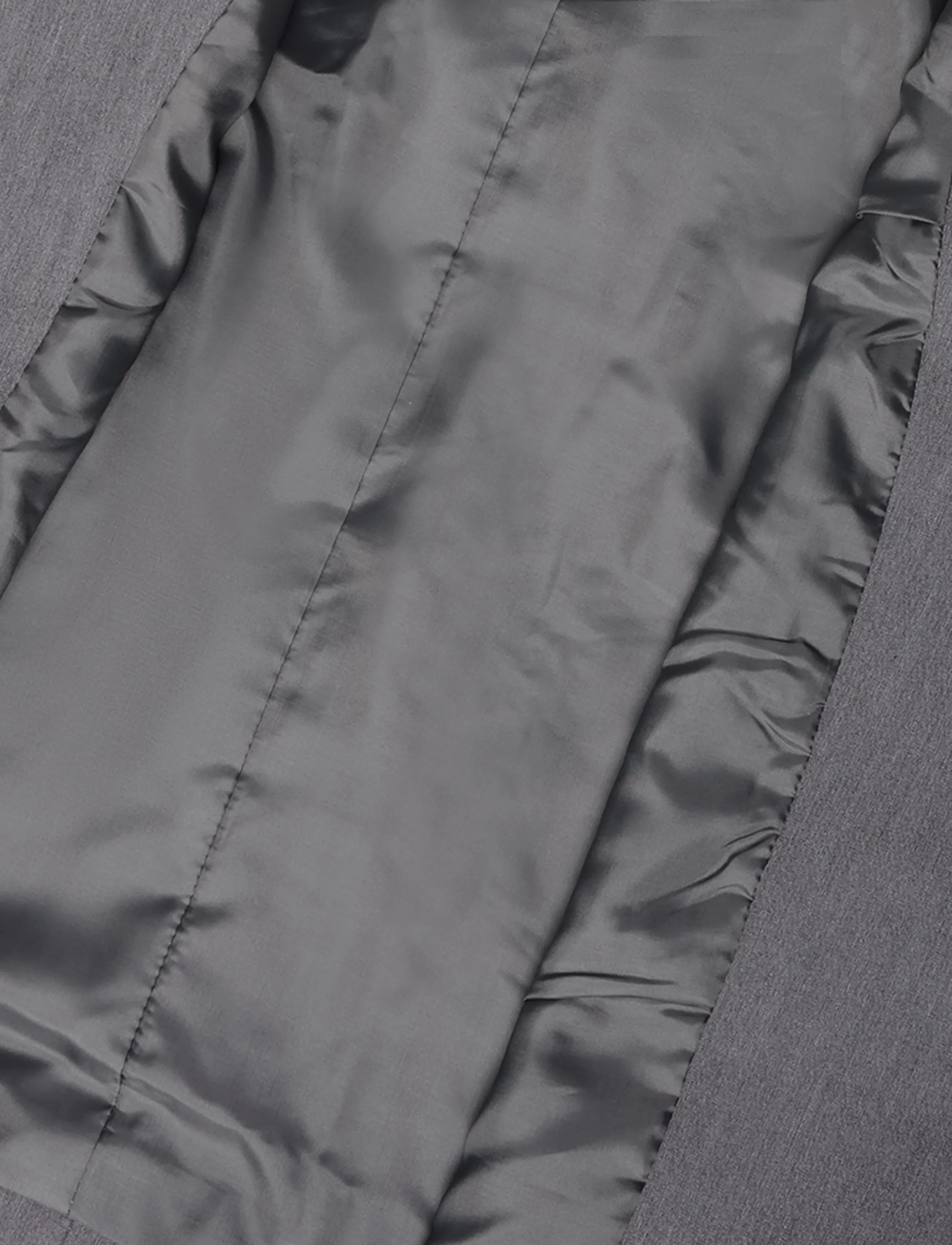FREE/QUENT - FQVIKA-JACKET - kavajer med skärp - dark grey melange - 5