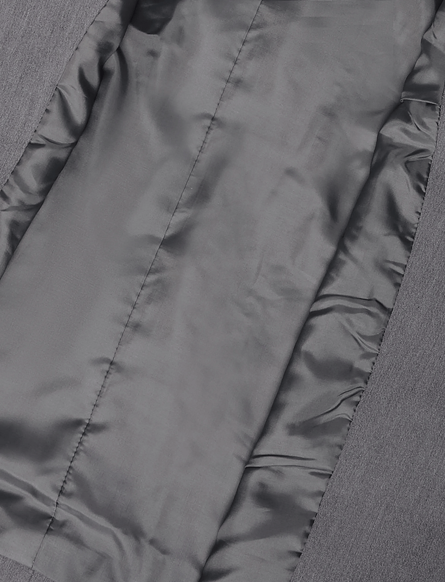 FREE/QUENT - FQVIKA-JACKET - kavajer med skärp - dark grey melange - 5