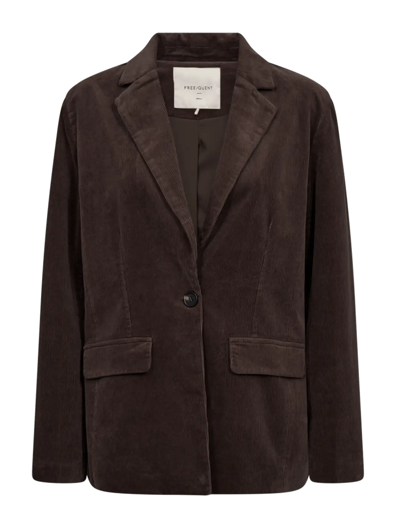 FREE/QUENT FQCORDY-JACKET - Kleidung - MOLE / brown