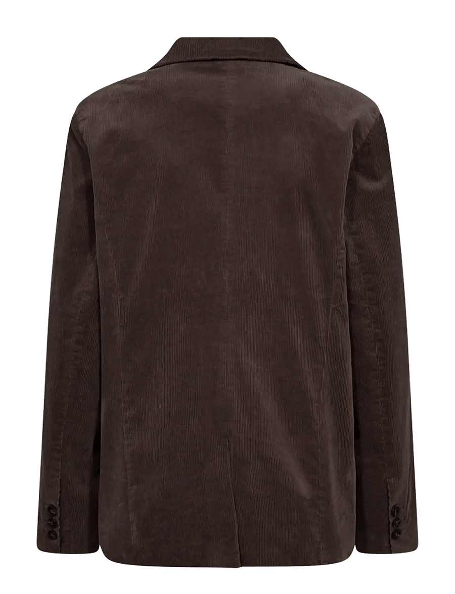 FREE/QUENT - FQCORDY-JACKET - einreihige blazer - mole - 1