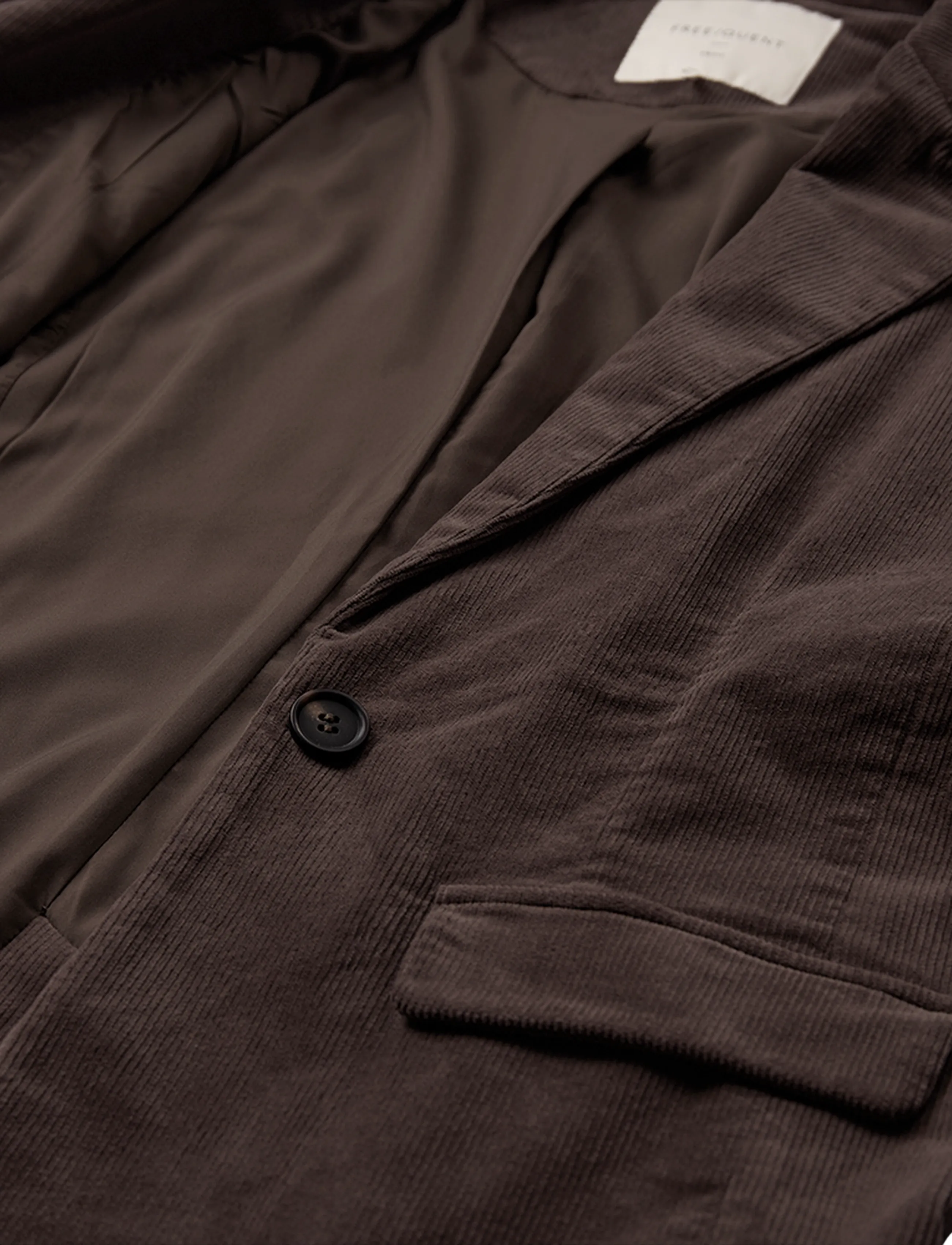 FREE/QUENT - FQCORDY-JACKET - einreihige blazer - mole - 2