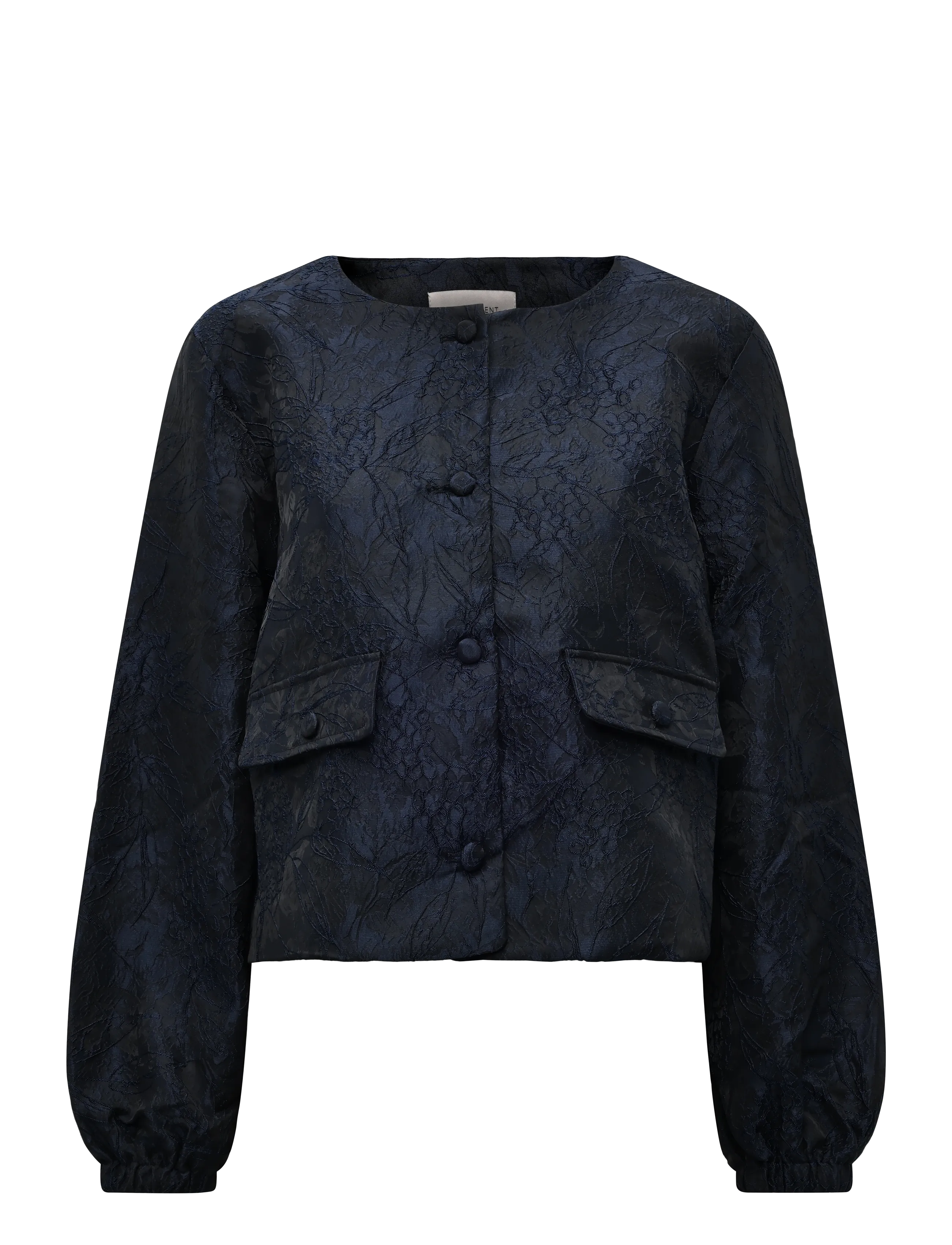 FREE/QUENT FQVILO-JACKET - Jackor & Kappor - BLACK W. NAVY BLAZER / navy