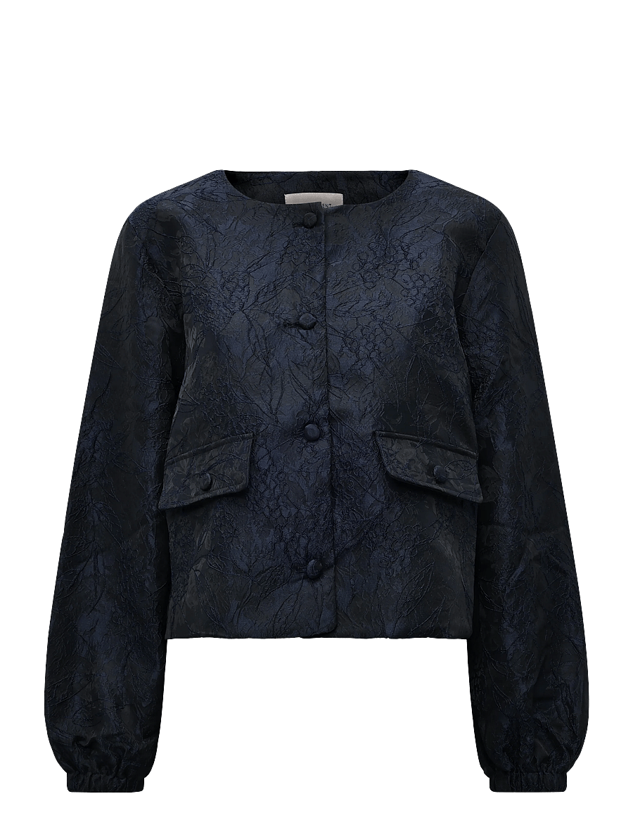 FREE/QUENT - FQVILO-JACKET - tunna jackor - black w. navy blazer - 0