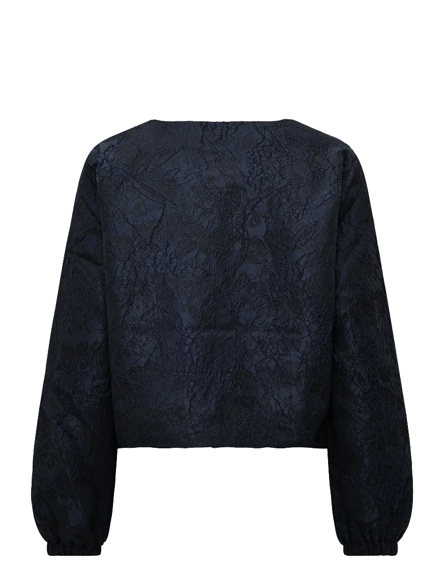 FREE/QUENT - FQVILO-JACKET - tunna jackor - black w. navy blazer - 1