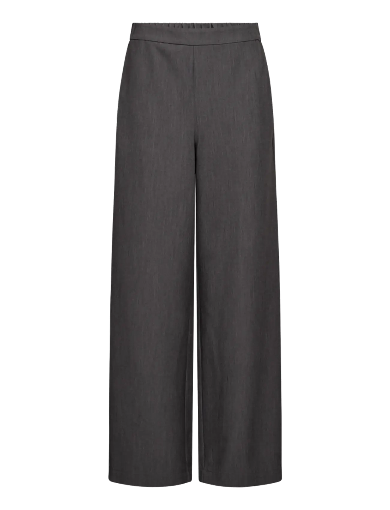 FREE/QUENT - FQVIKA-PANTS - dark grey melange - 1