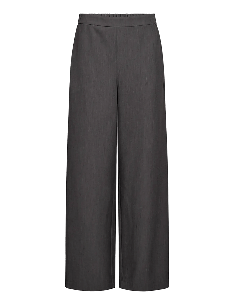 FREE/QUENT - FQVIKA-PANTS - sirged püksid - dark grey melange - 1