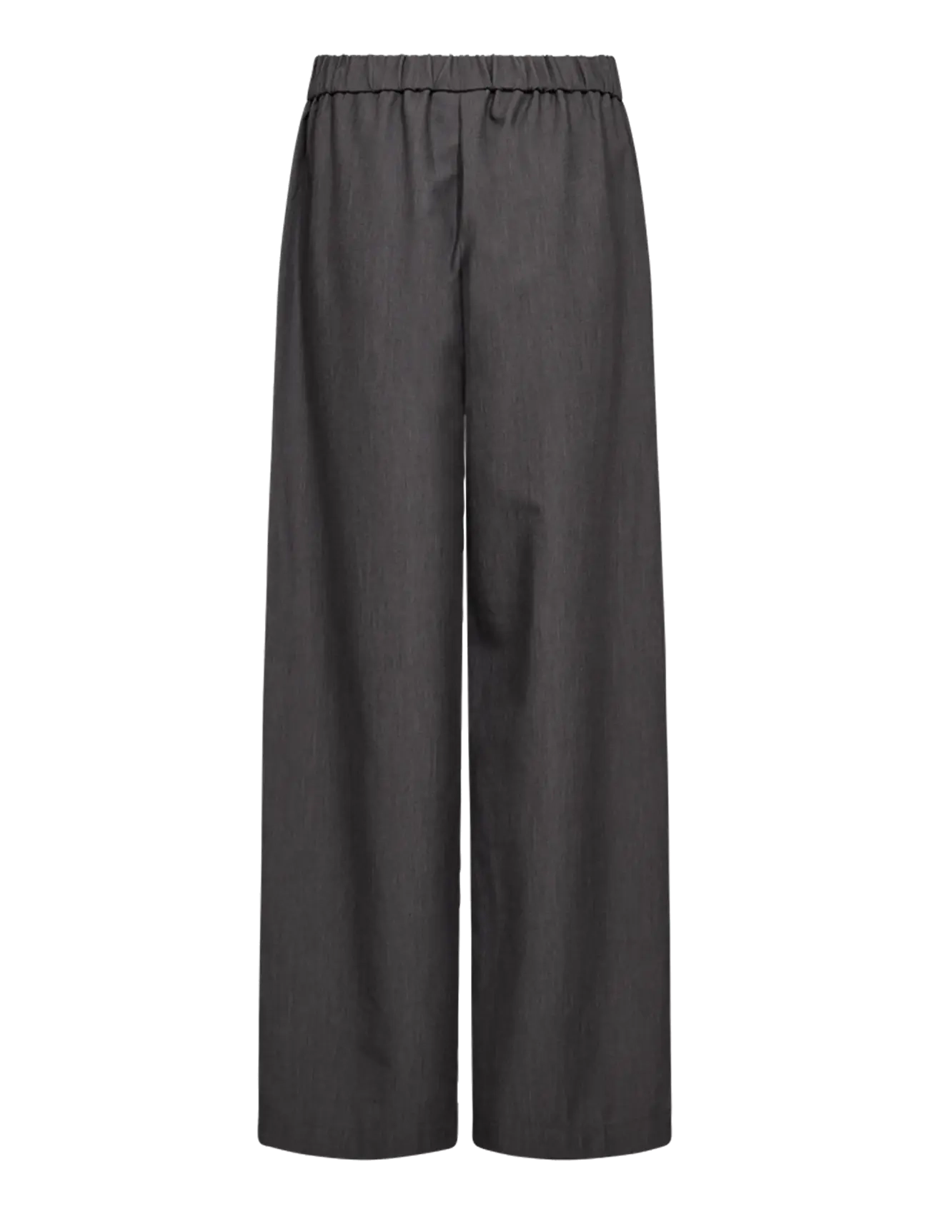 FREE/QUENT - FQVIKA-PANTS - dark grey melange - 2