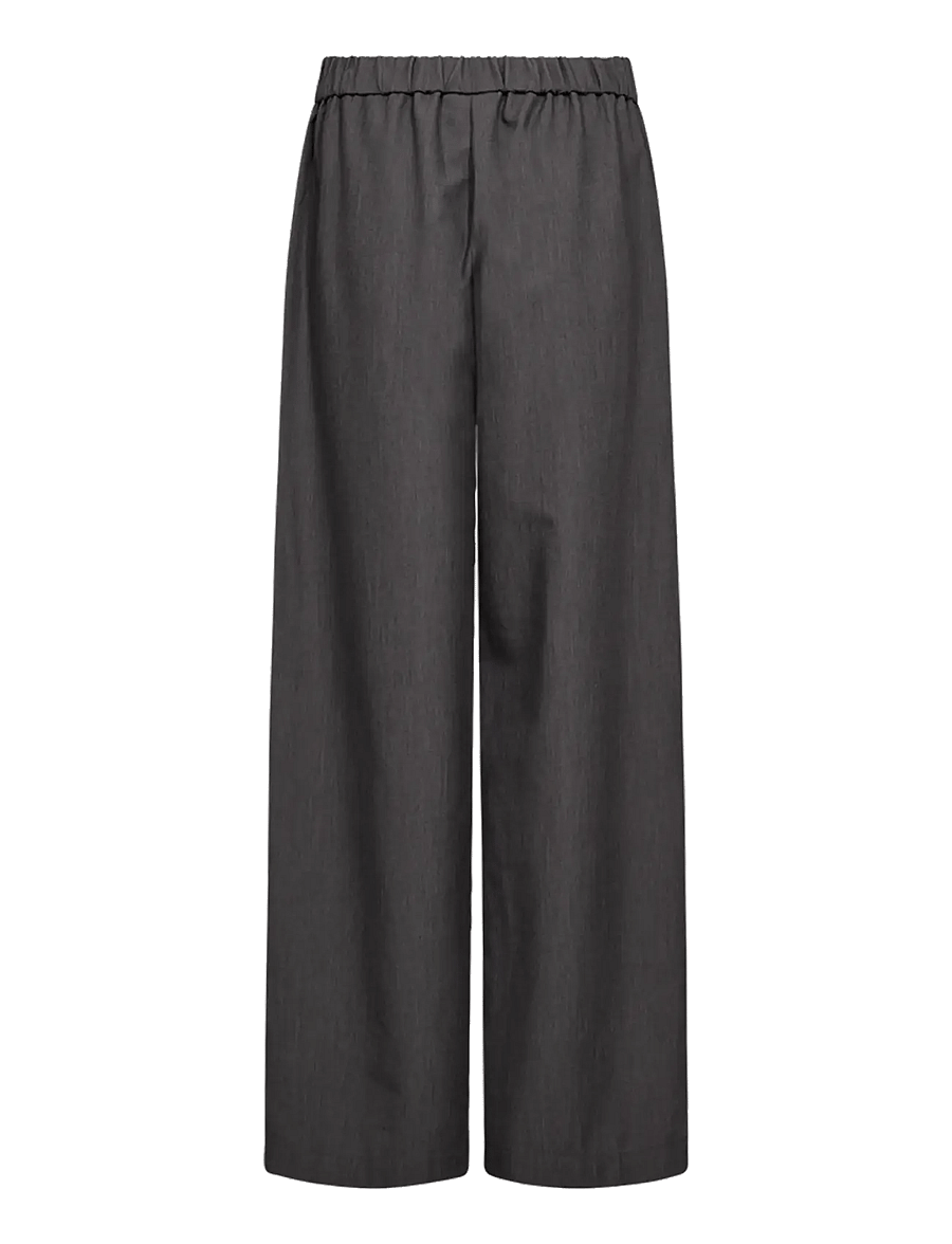 FREE/QUENT - FQVIKA-PANTS - sirged püksid - dark grey melange - 2