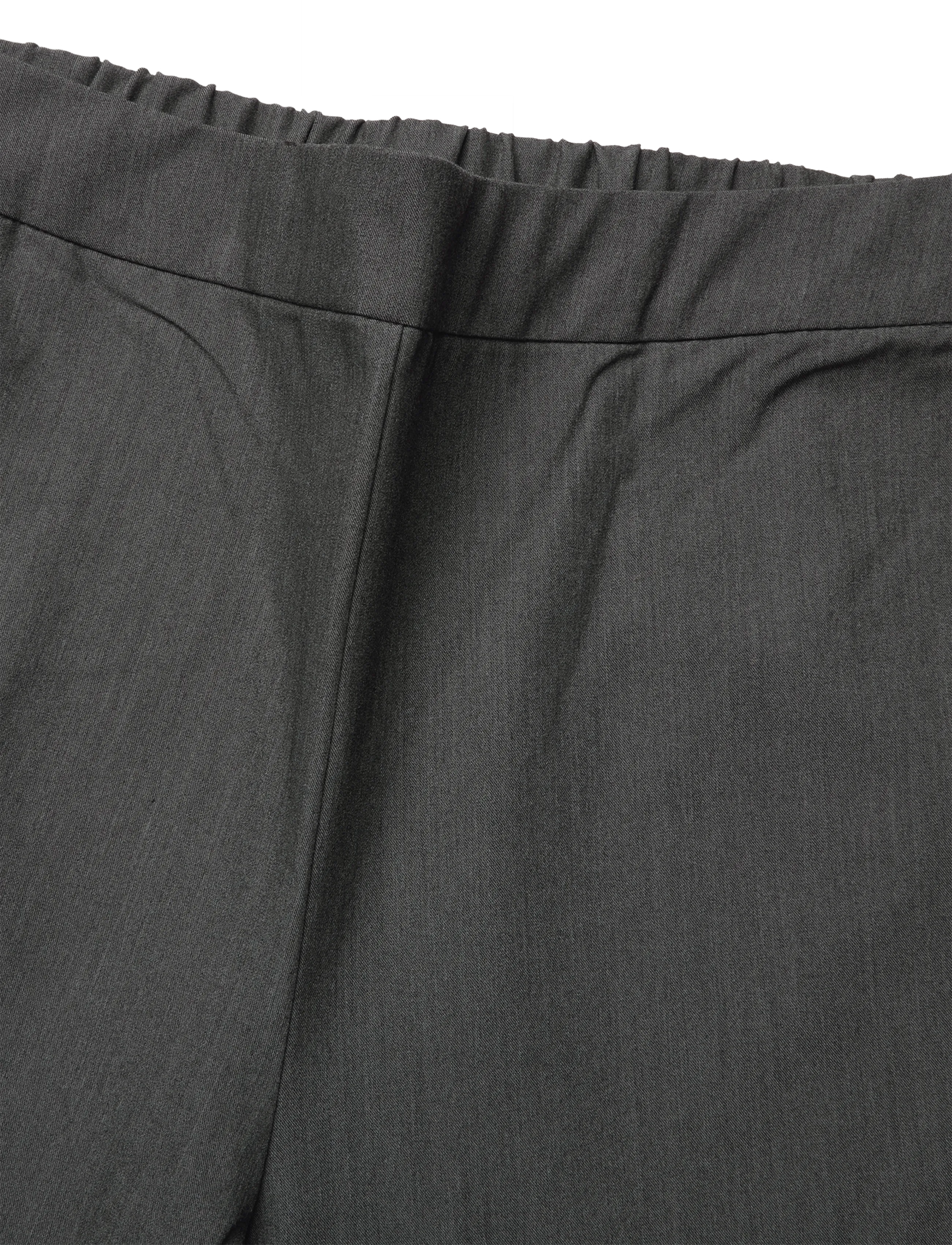 FREE/QUENT - FQVIKA-PANTS - raka byxor - dark grey melange - 3