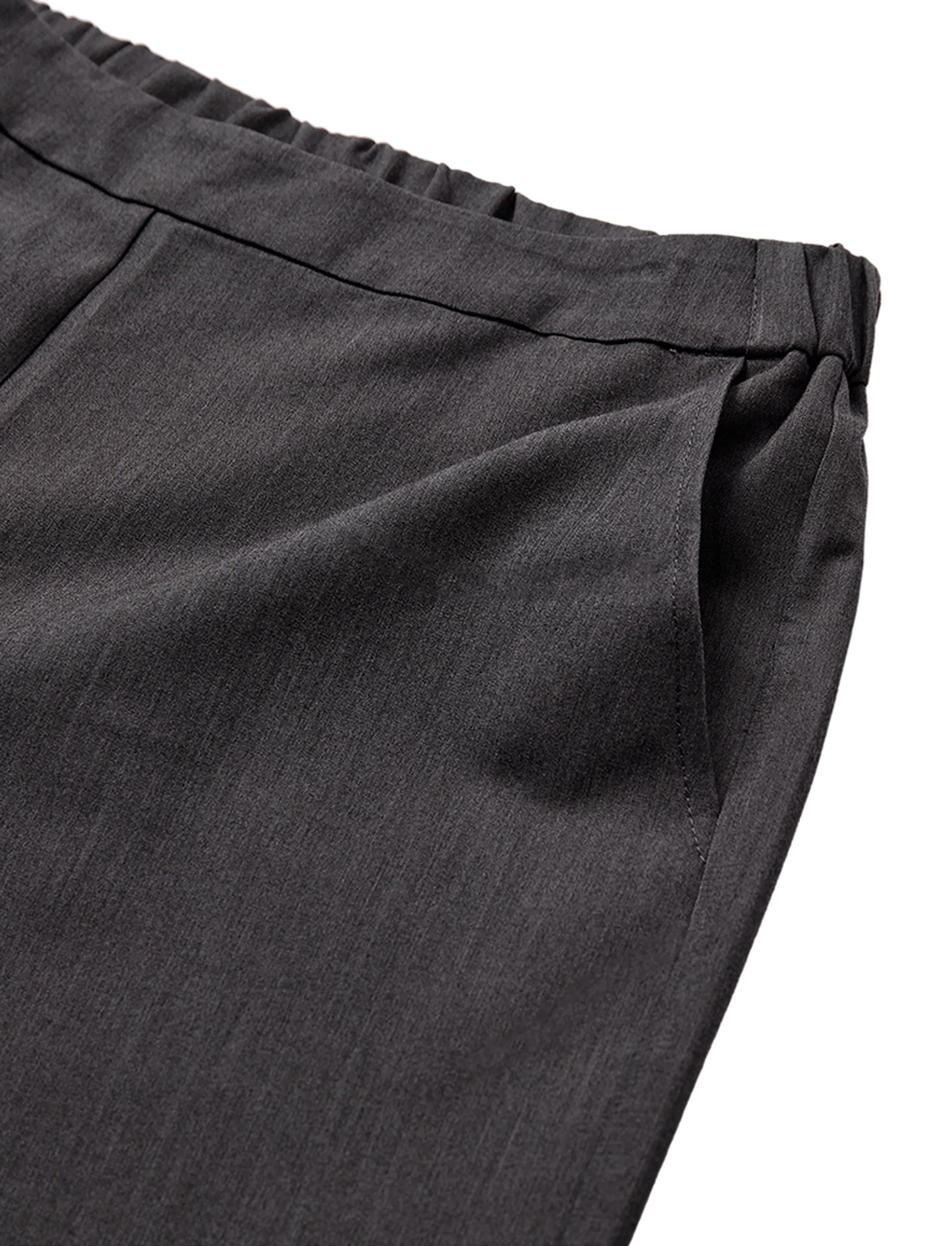 FREE/QUENT - FQVIKA-PANTS - dark grey melange - 3