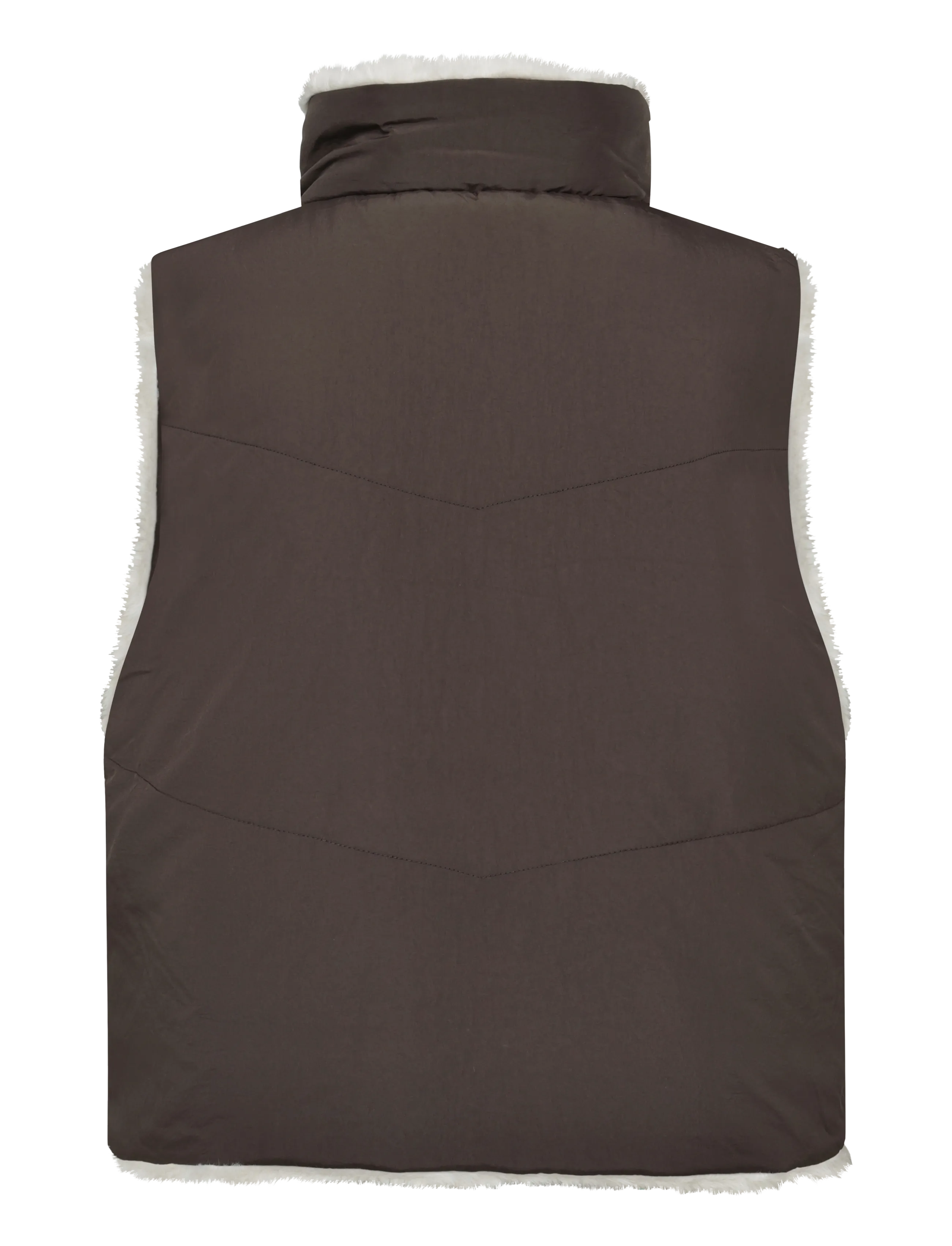 FREE/QUENT - FQRAVI-WAISTCOAT - fleece- und teddy-westen - mole w. moonbeam - 2