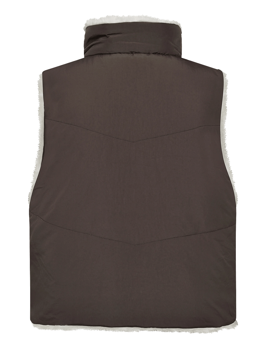 FREE/QUENT - FQRAVI-WAISTCOAT - fleece- und teddy-westen - mole w. moonbeam - 2