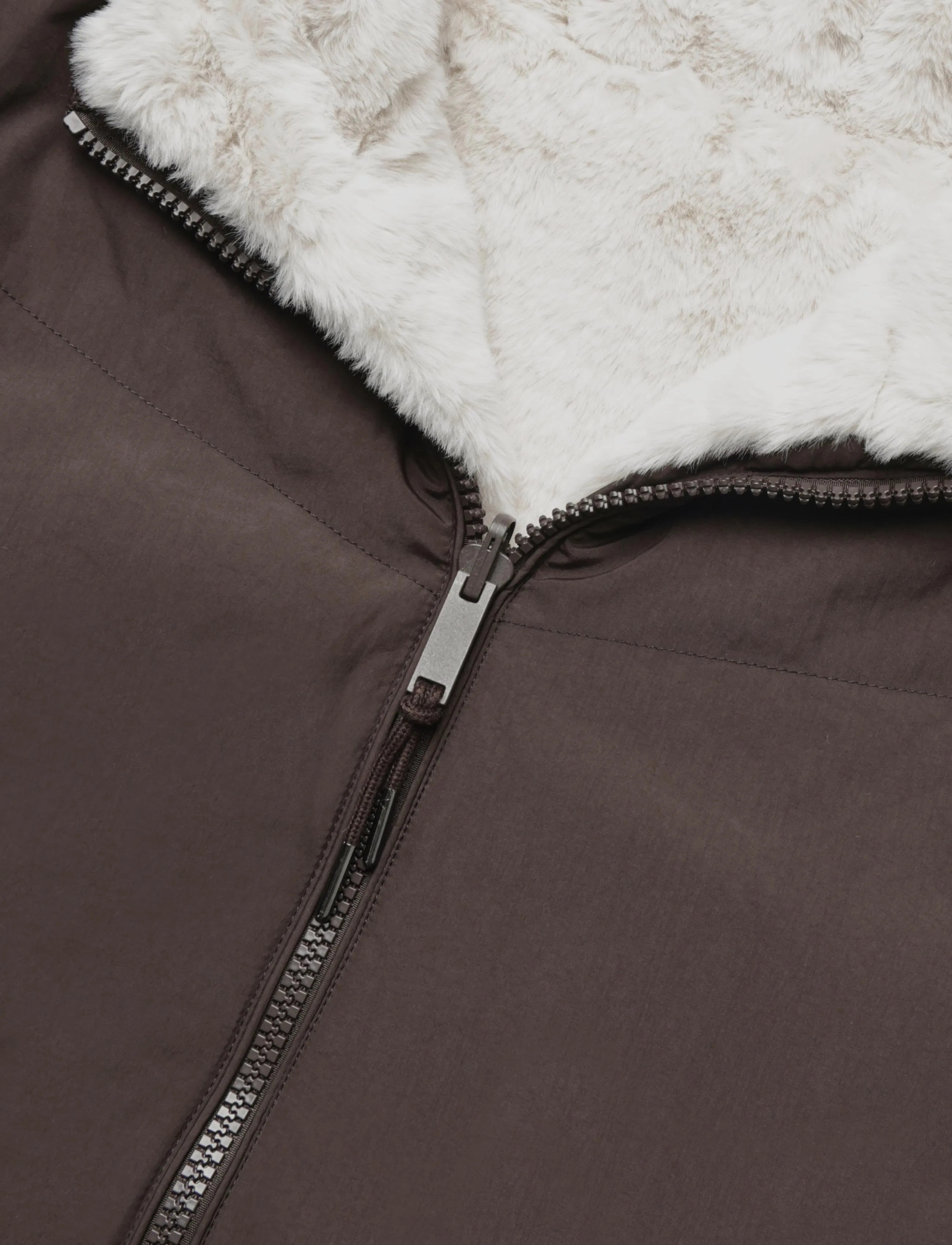 FREE/QUENT - FQRAVI-WAISTCOAT - fleece- und teddy-westen - mole w. moonbeam - 5