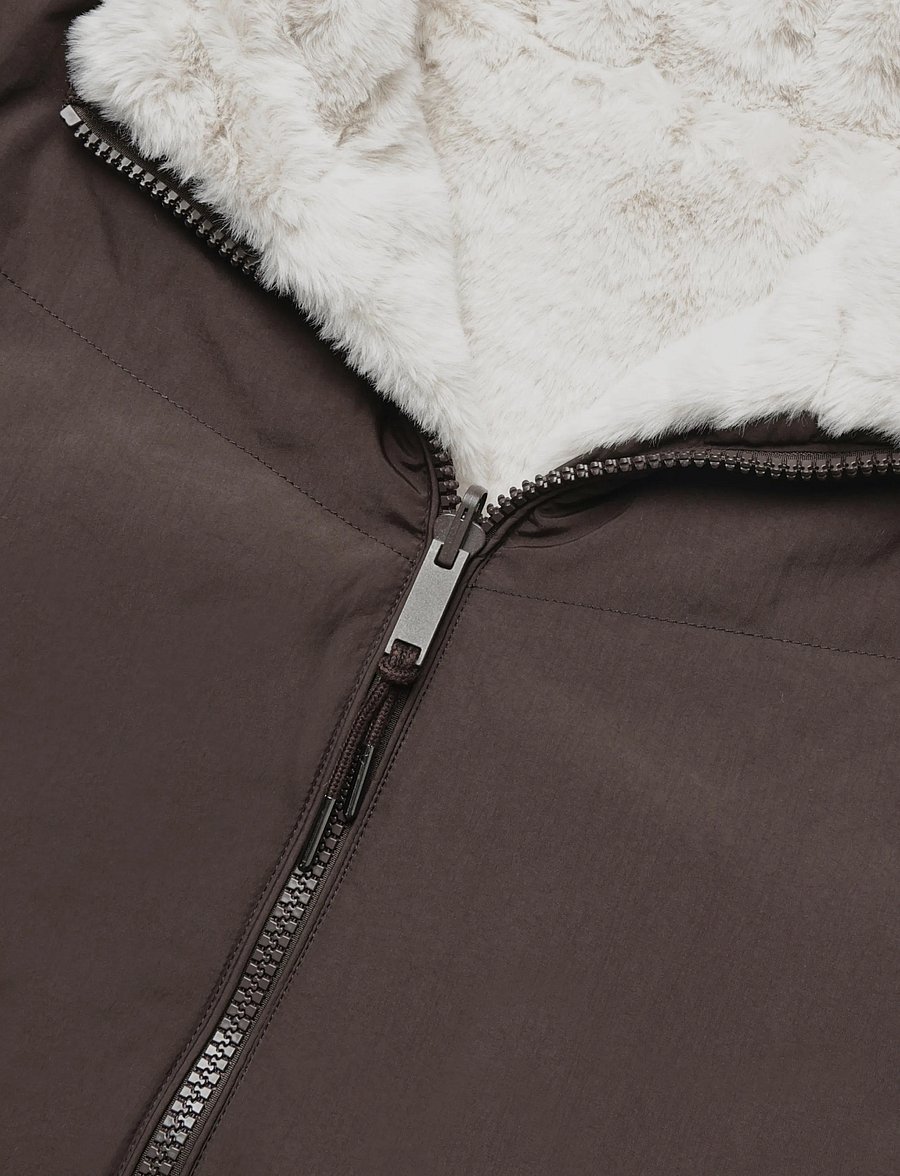 FREE/QUENT - FQRAVI-WAISTCOAT - fleece- und teddy-westen - mole w. moonbeam - 5