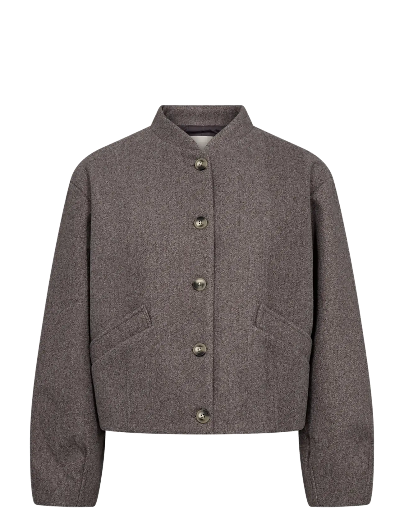 FREE/QUENT - FQESYANNA-JACKET - morel melange - 1