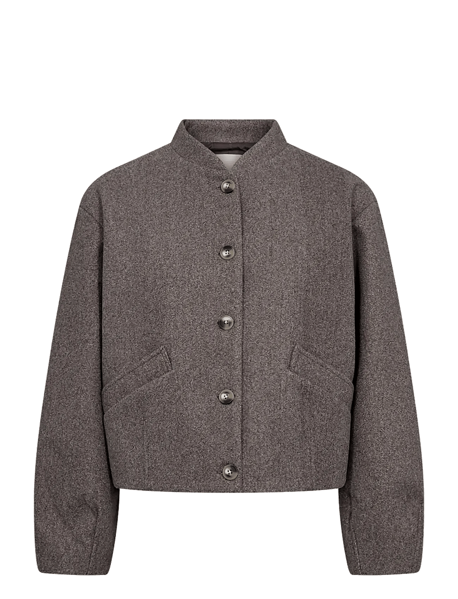 FREE/QUENT - FQESYANNA-JACKET - morel melange - 1