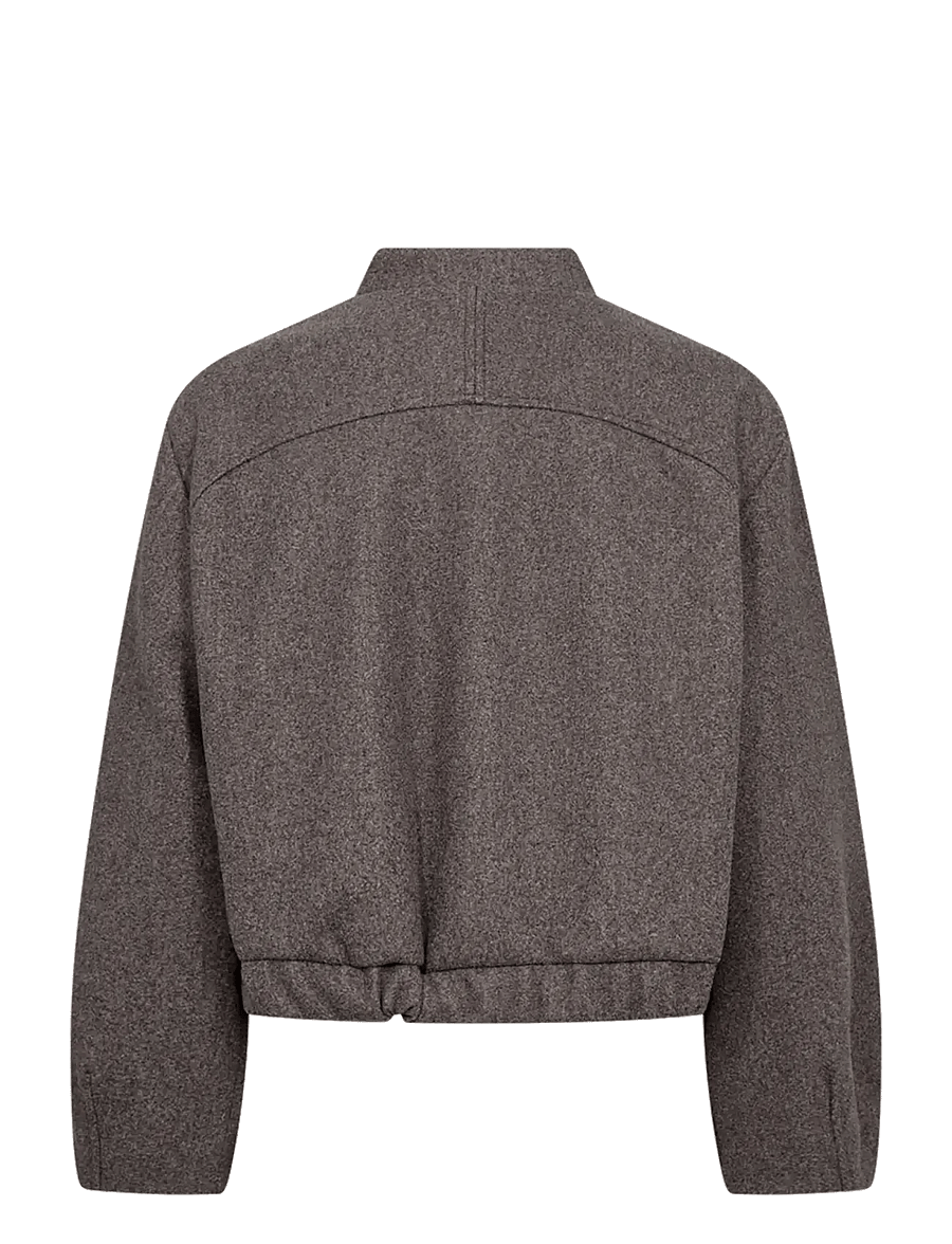 FREE/QUENT - FQESYANNA-JACKET - morel melange - 2