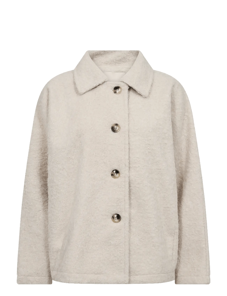 FREE/QUENT - FQSOFTLY-CAPE - moonbeam melange - 0