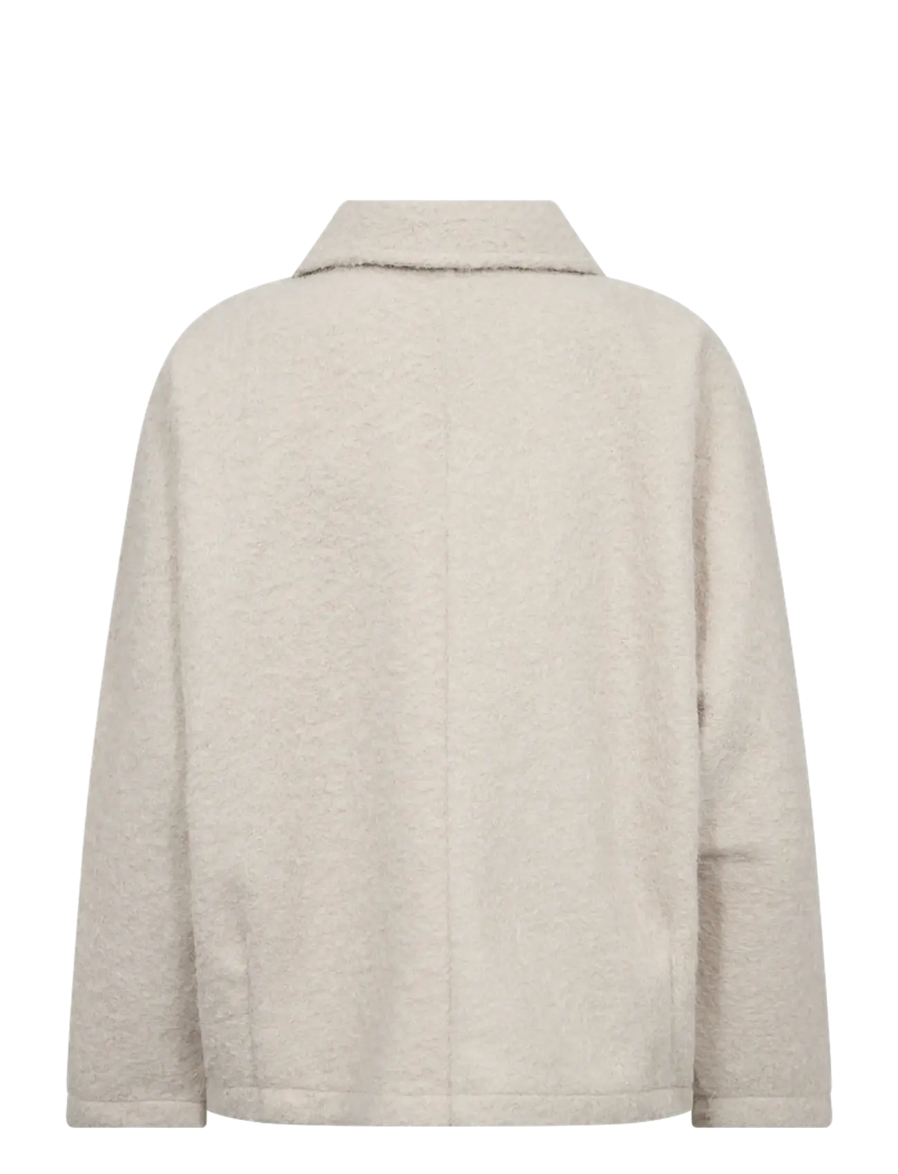 FREE/QUENT - FQSOFTLY-CAPE - moonbeam melange - 1