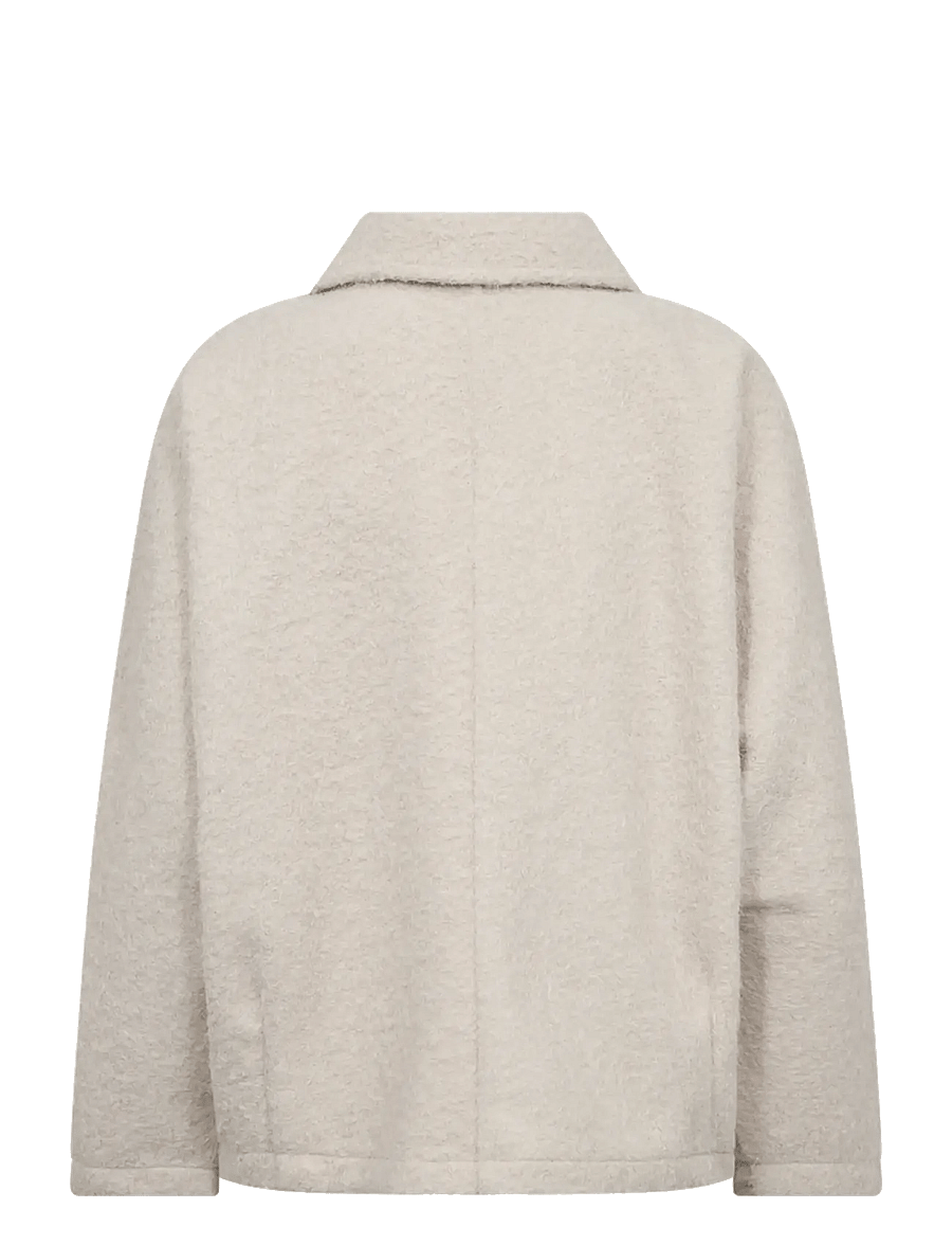 FREE/QUENT - FQSOFTLY-CAPE - moonbeam melange - 1
