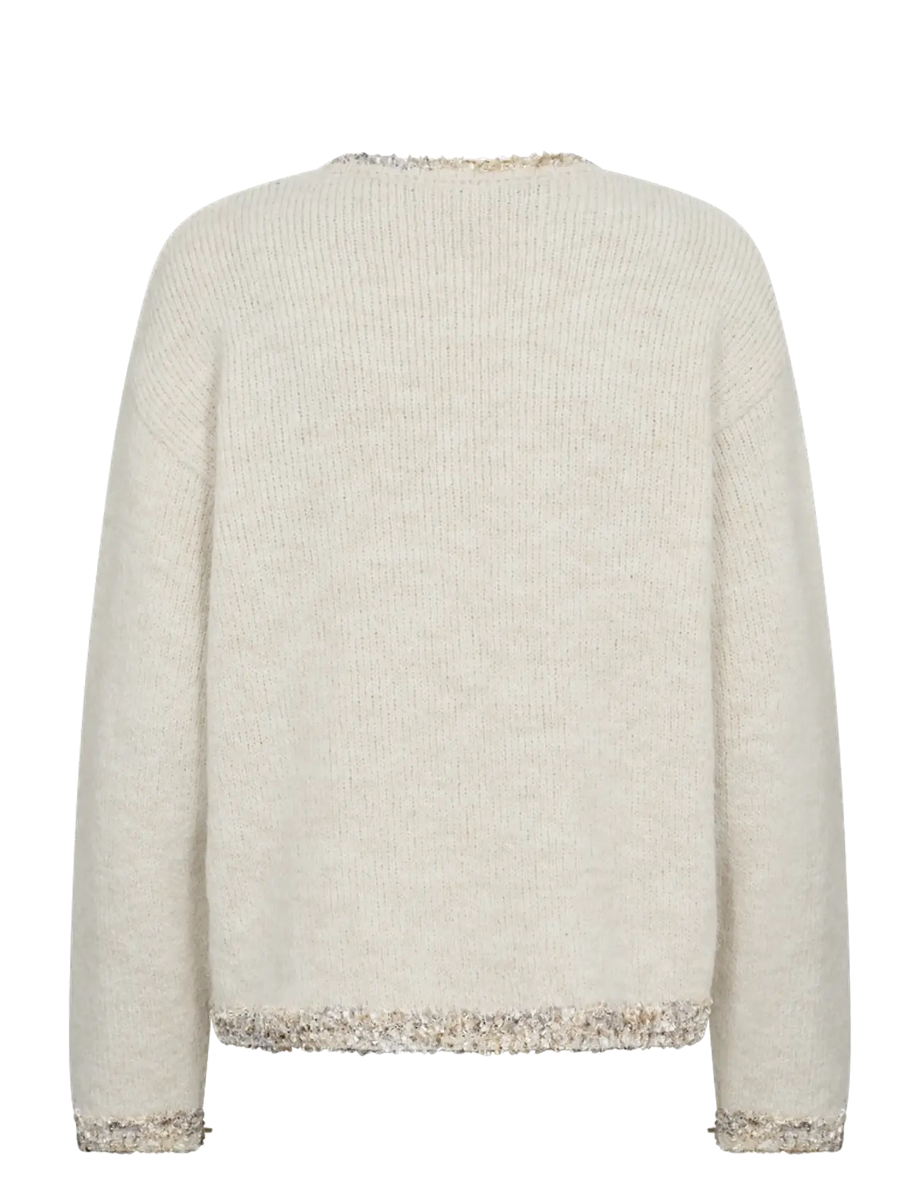FREE/QUENT - FQFRIDA-PULLOVER - moonbeam mel w. moonbeam mel - 2