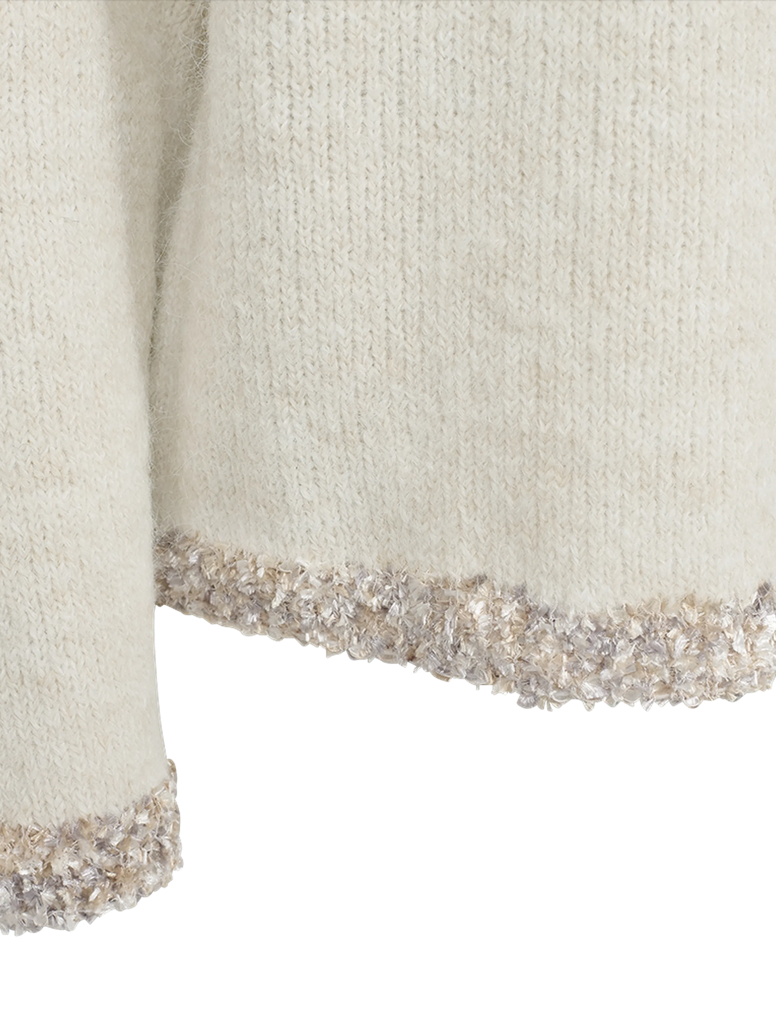 FREE/QUENT - FQFRIDA-PULLOVER - moonbeam mel w. moonbeam mel - 5
