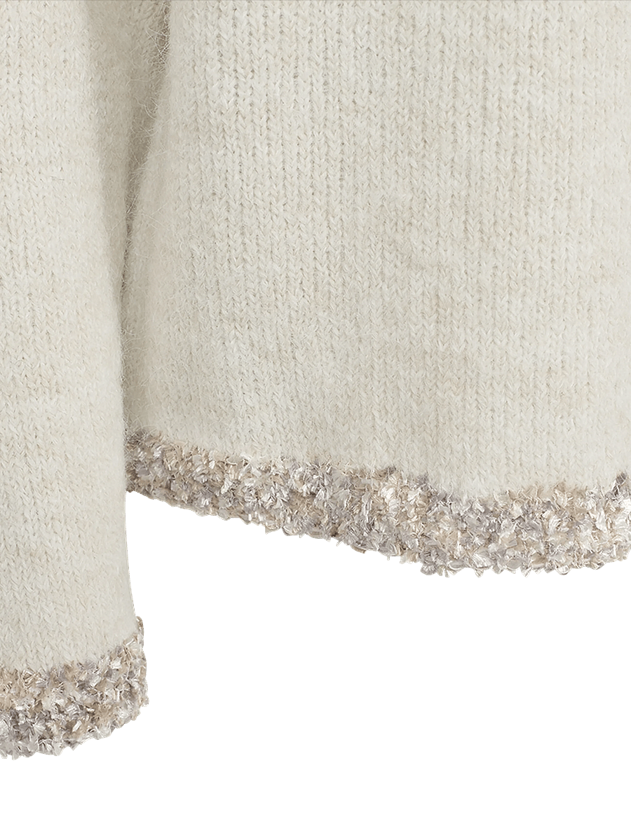 FREE/QUENT - FQFRIDA-PULLOVER - moonbeam mel w. moonbeam mel - 5