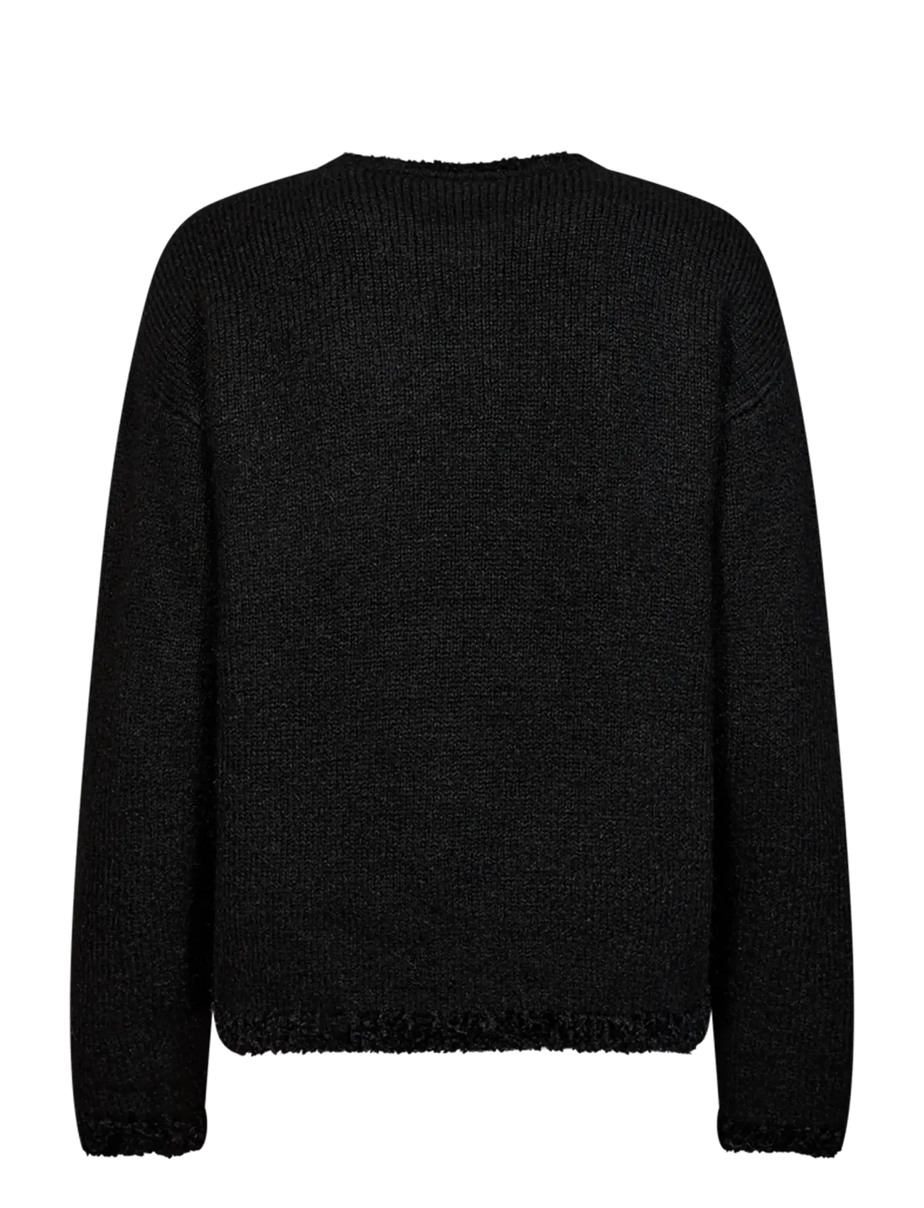 FREE/QUENT - FQFRIDA-PULLOVER - pullover - black w. black - 1