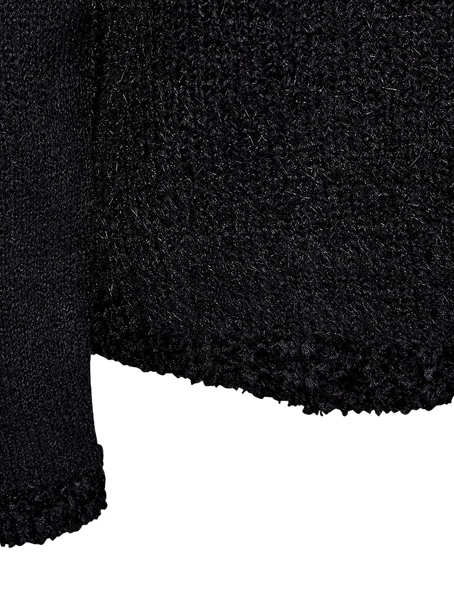 FREE/QUENT - FQFRIDA-PULLOVER - pullover - black w. black - 2