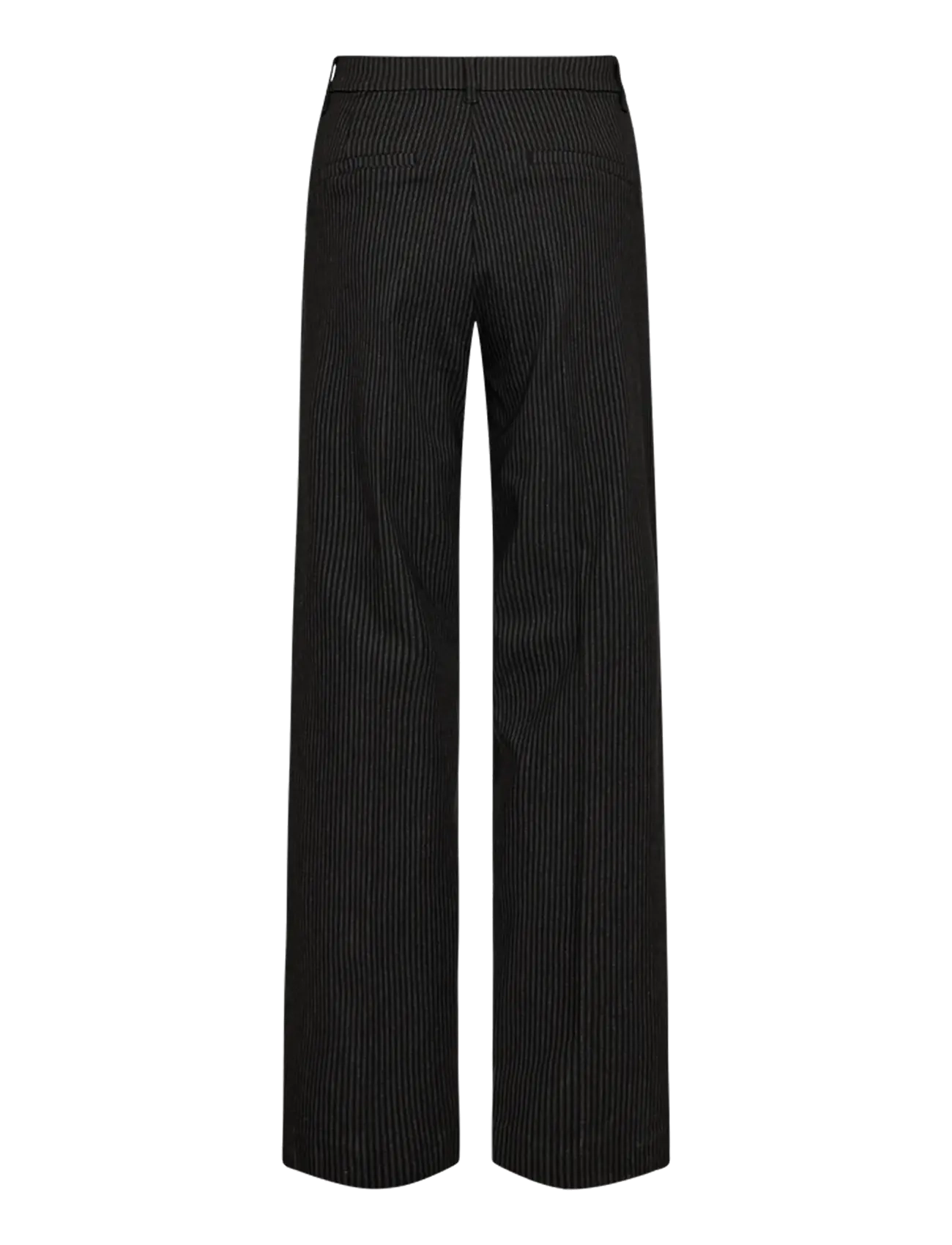 FREE/QUENT - FQREX-PANTS - black w. medium grey mel. - 1