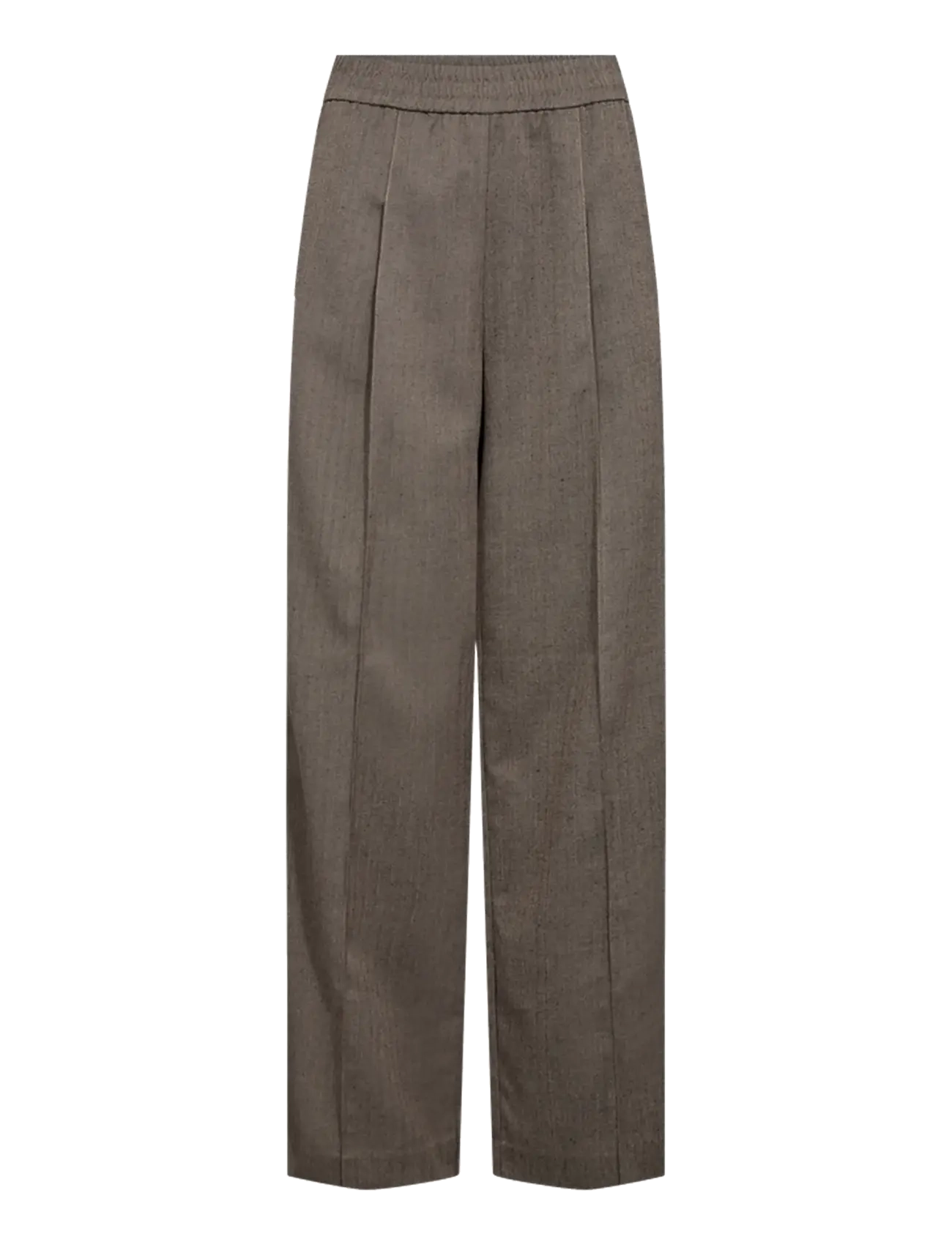 FREE/QUENT - FQSOFY-PANTS - mole w. desert taupe - 1