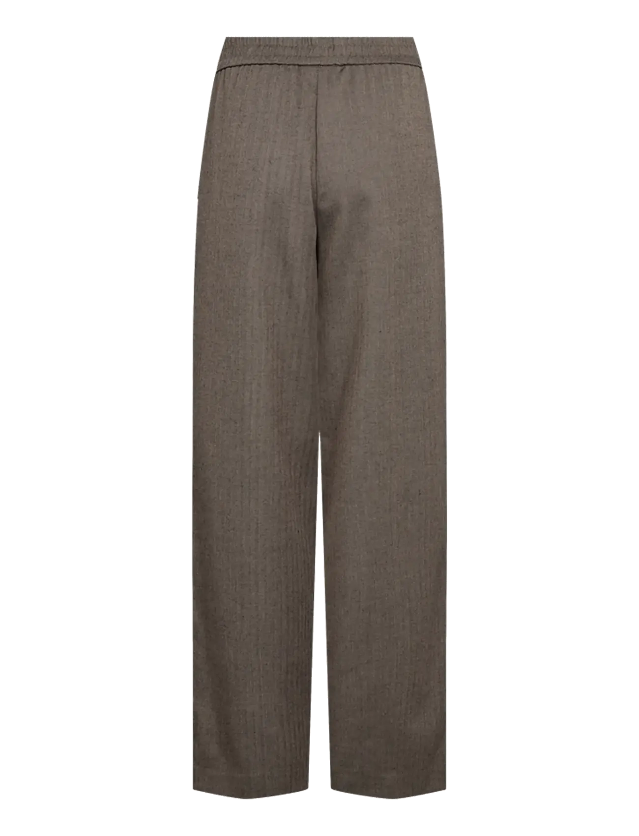 FREE/QUENT - FQSOFY-PANTS - mole w. desert taupe - 2