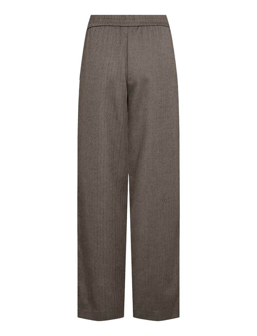FREE/QUENT - FQSOFY-PANTS - sirged püksid - mole w. desert taupe - 2