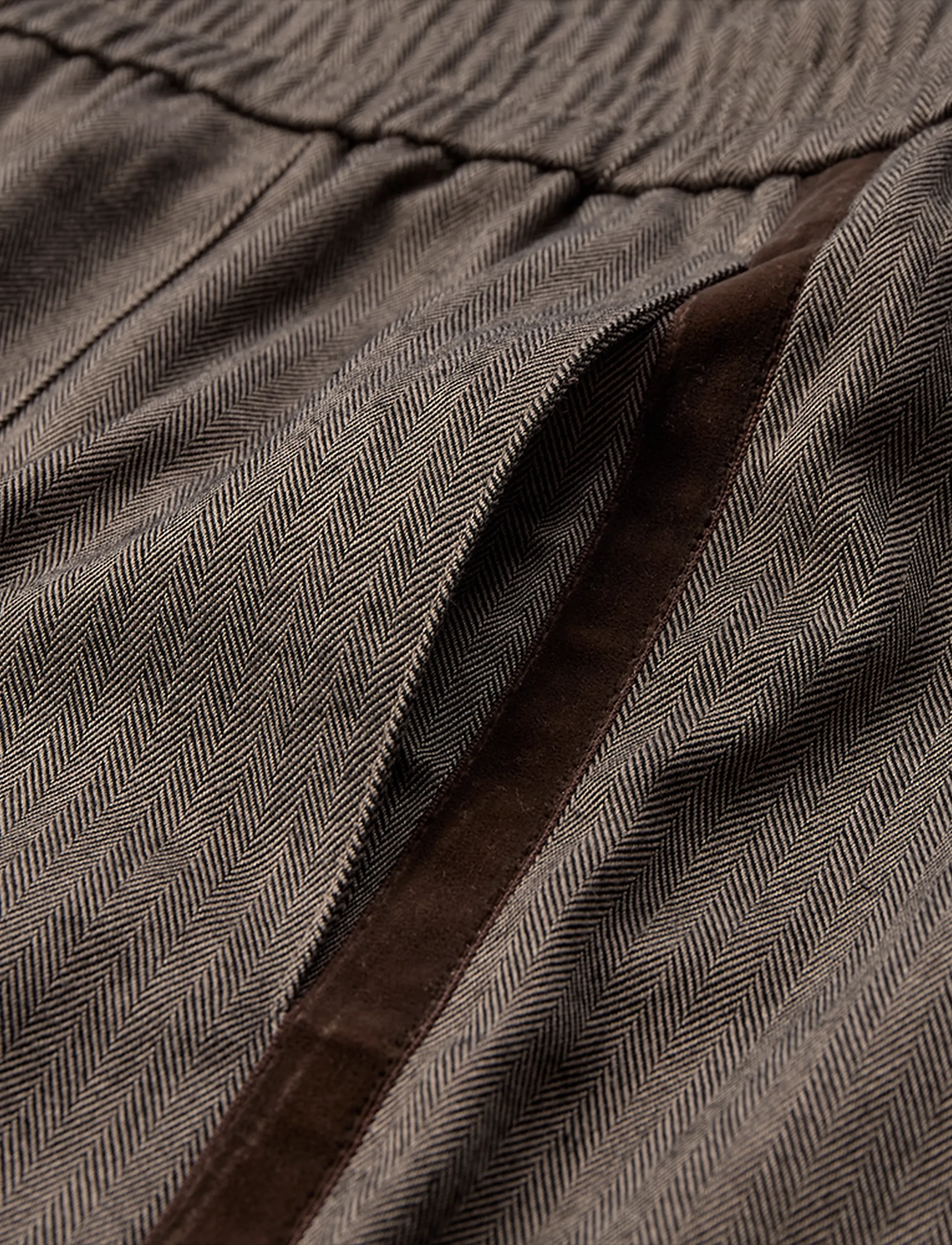 FREE/QUENT - FQSOFY-PANTS - mole w. desert taupe - 5