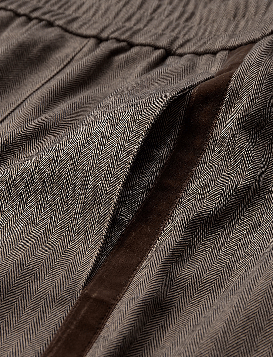 FREE/QUENT - FQSOFY-PANTS - sirged püksid - mole w. desert taupe - 5