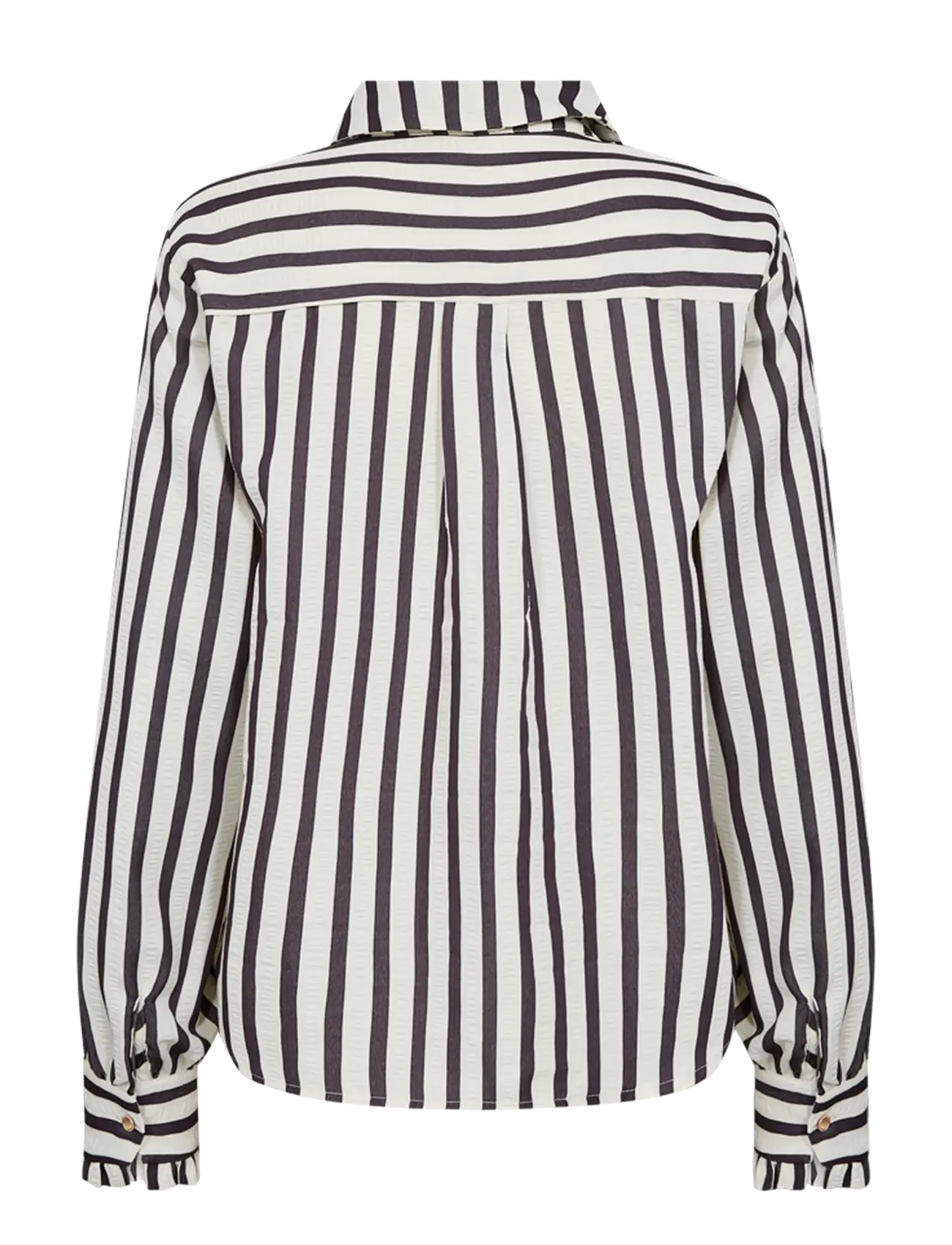 FREE/QUENT - FQNOTO-SHIRT - pikkade varrukatega särgid - star off-white w. nightshade - 1