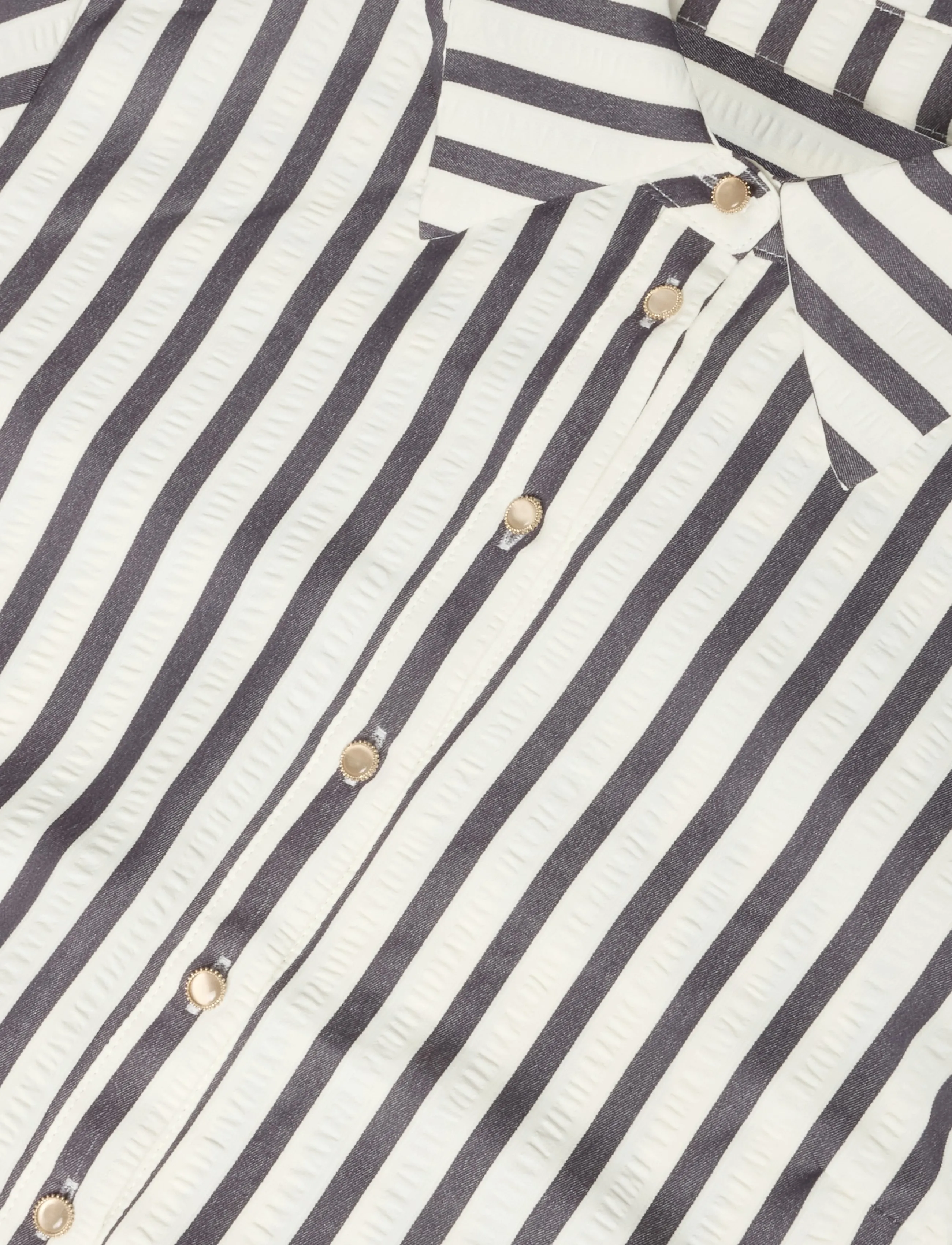 FREE/QUENT - FQNOTO-SHIRT - langærmede skjorter - star off-white w. nightshade - 2