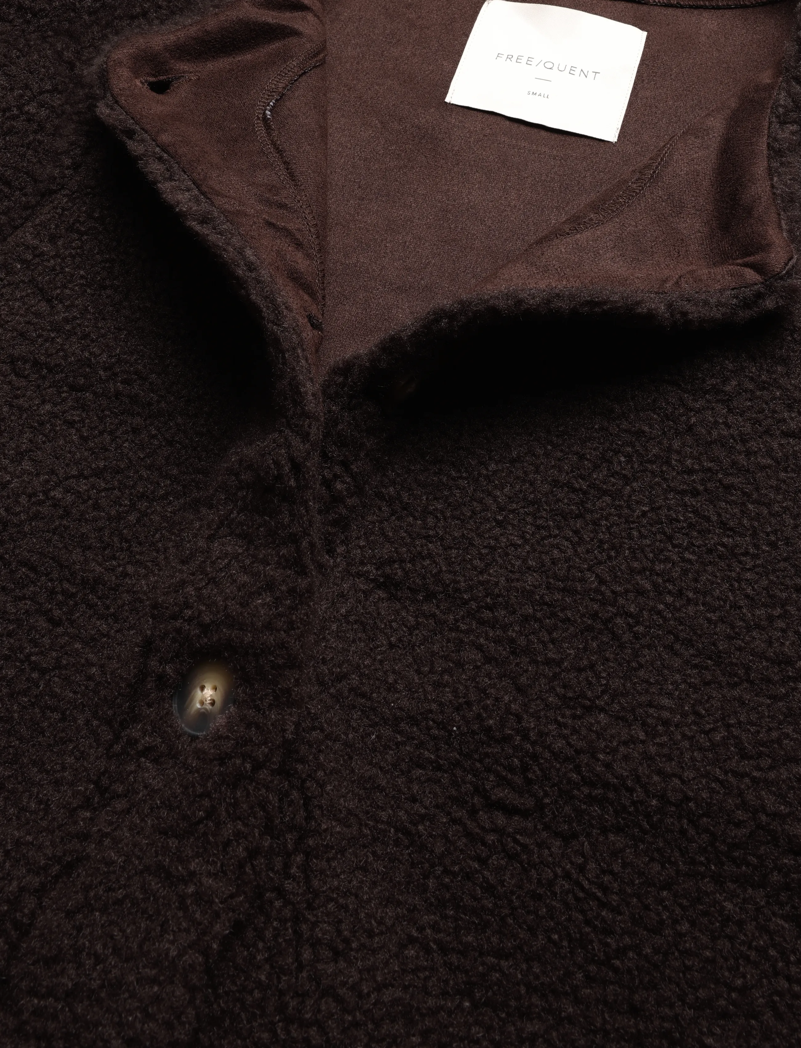 FREE/QUENT - FQEDDY-WAISTCOAT - fleece- och teddyvästar - mole - 2