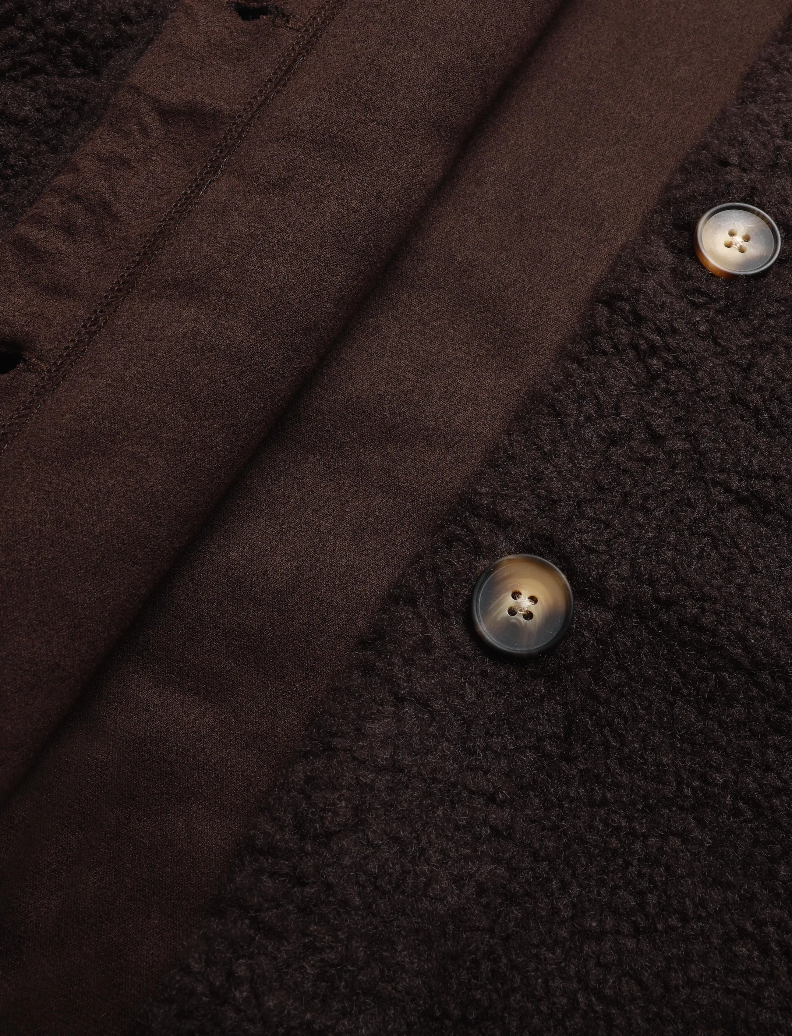 FREE/QUENT - FQEDDY-WAISTCOAT - fleece- och teddyvästar - mole - 3